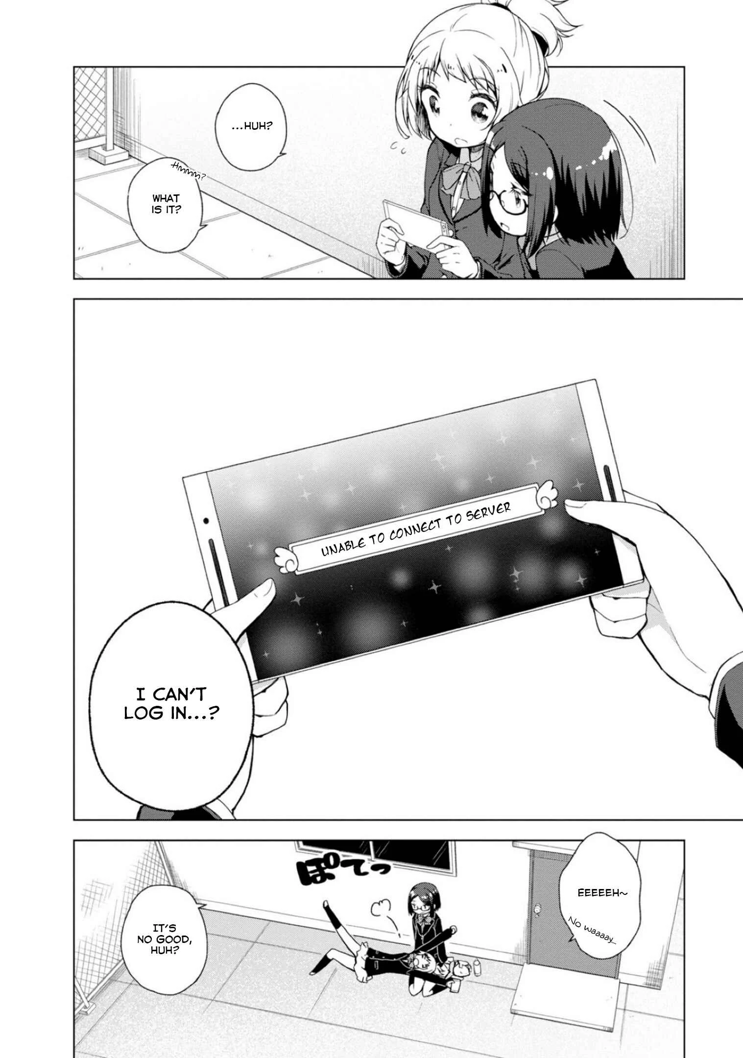 Kamige tte Souiu Koto desu ka Chapter 3: The best guys always arrive late - Page 2