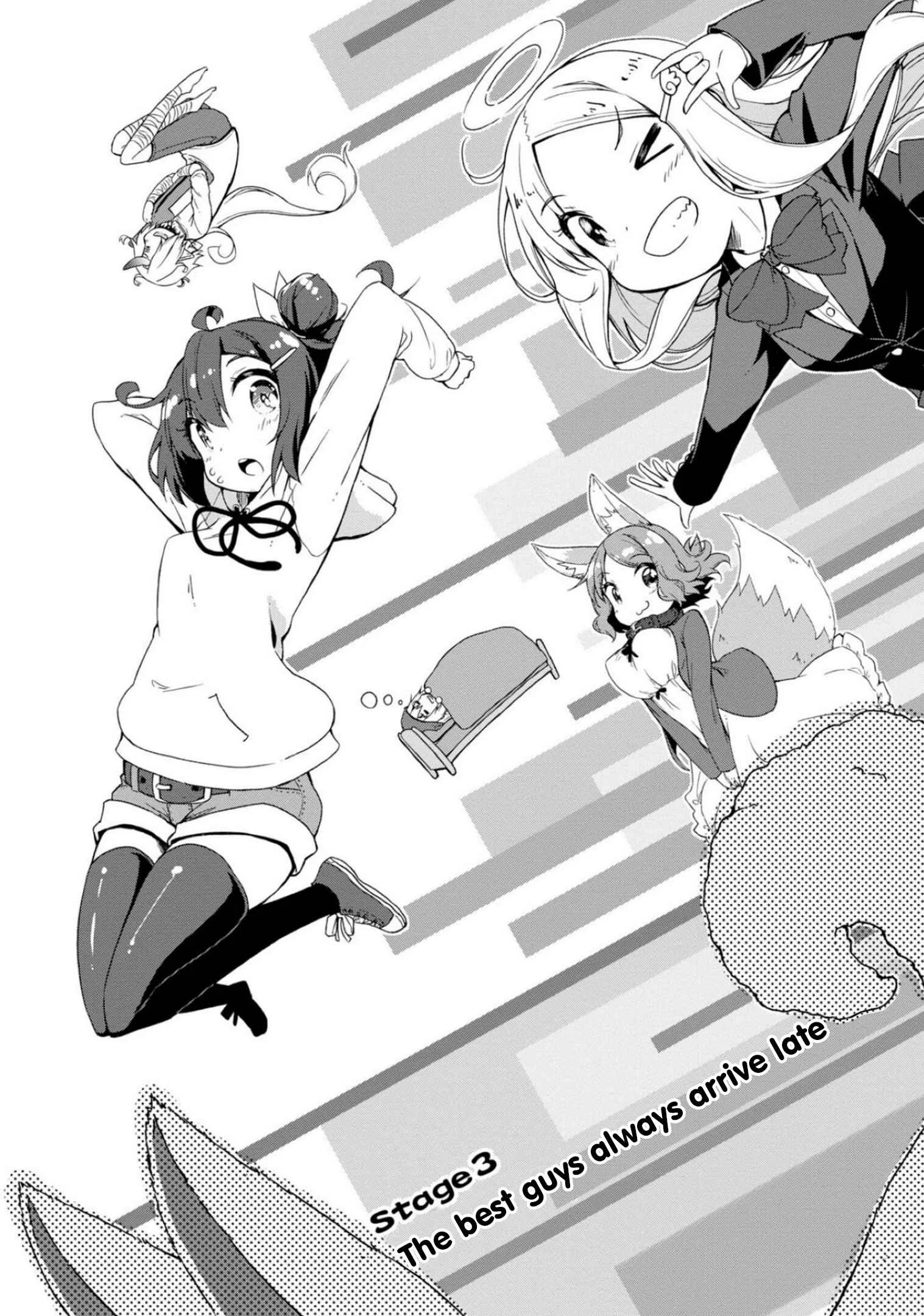 Kamige tte Souiu Koto desu ka Chapter 3: The best guys always arrive late - Page 3