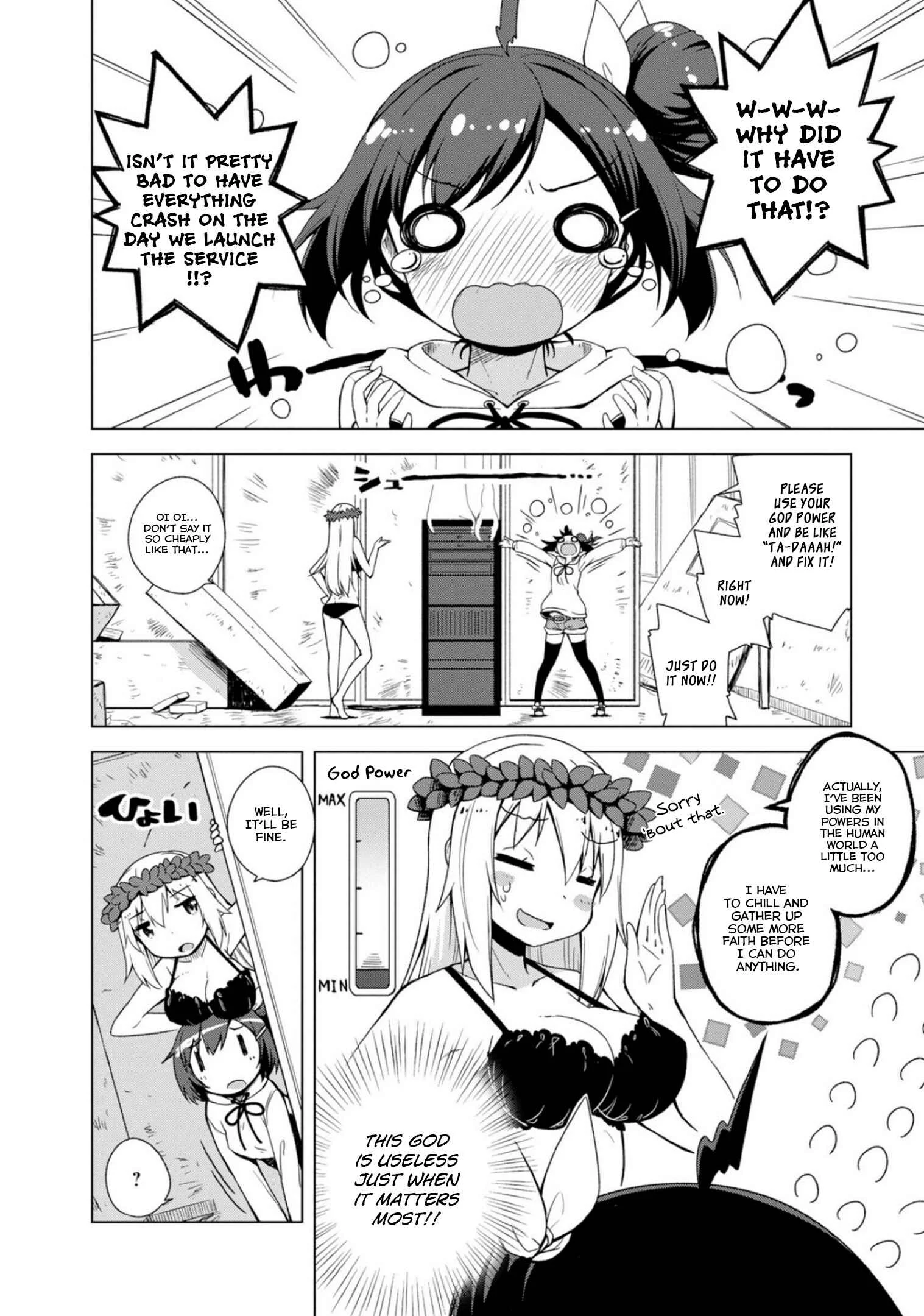 Kamige tte Souiu Koto desu ka Chapter 3: The best guys always arrive late - Page 4