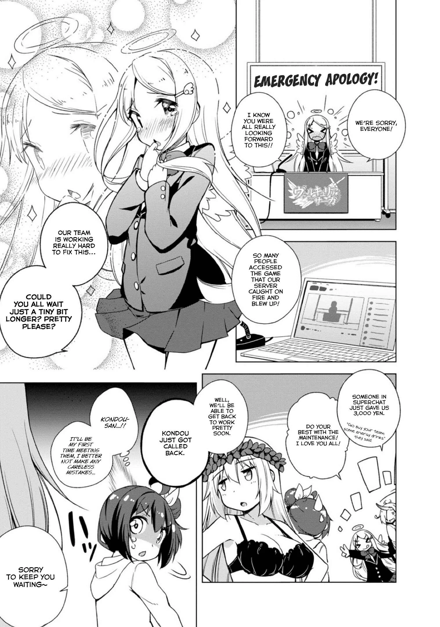 Kamige tte Souiu Koto desu ka Chapter 3: The best guys always arrive late - Page 5
