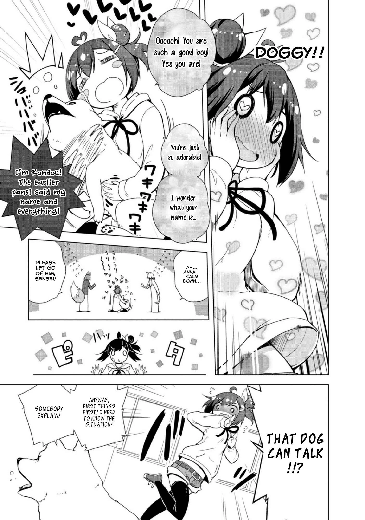 Kamige tte Souiu Koto desu ka Chapter 3: The best guys always arrive late - Page 7