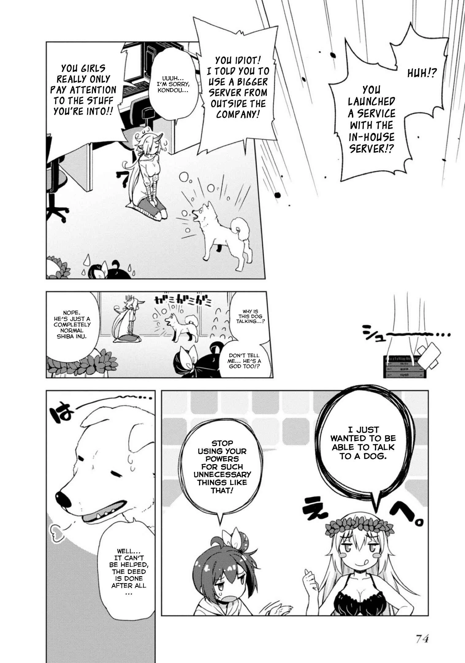 Kamige tte Souiu Koto desu ka Chapter 3: The best guys always arrive late - Page 8
