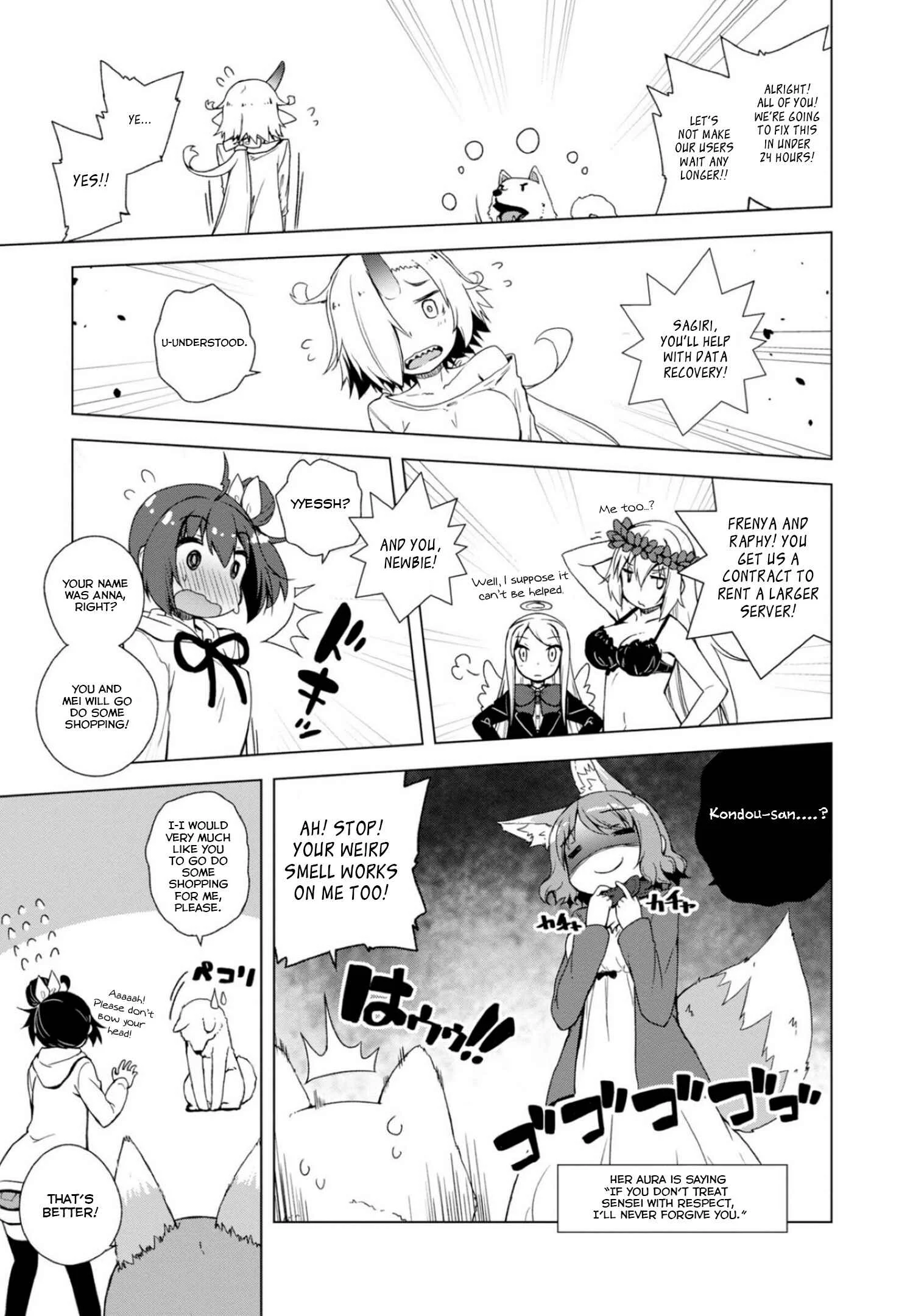 Kamige tte Souiu Koto desu ka Chapter 3: The best guys always arrive late - Page 9