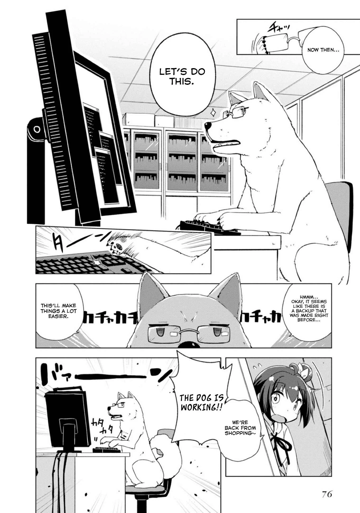 Kamige tte Souiu Koto desu ka Chapter 3: The best guys always arrive late - Page 10