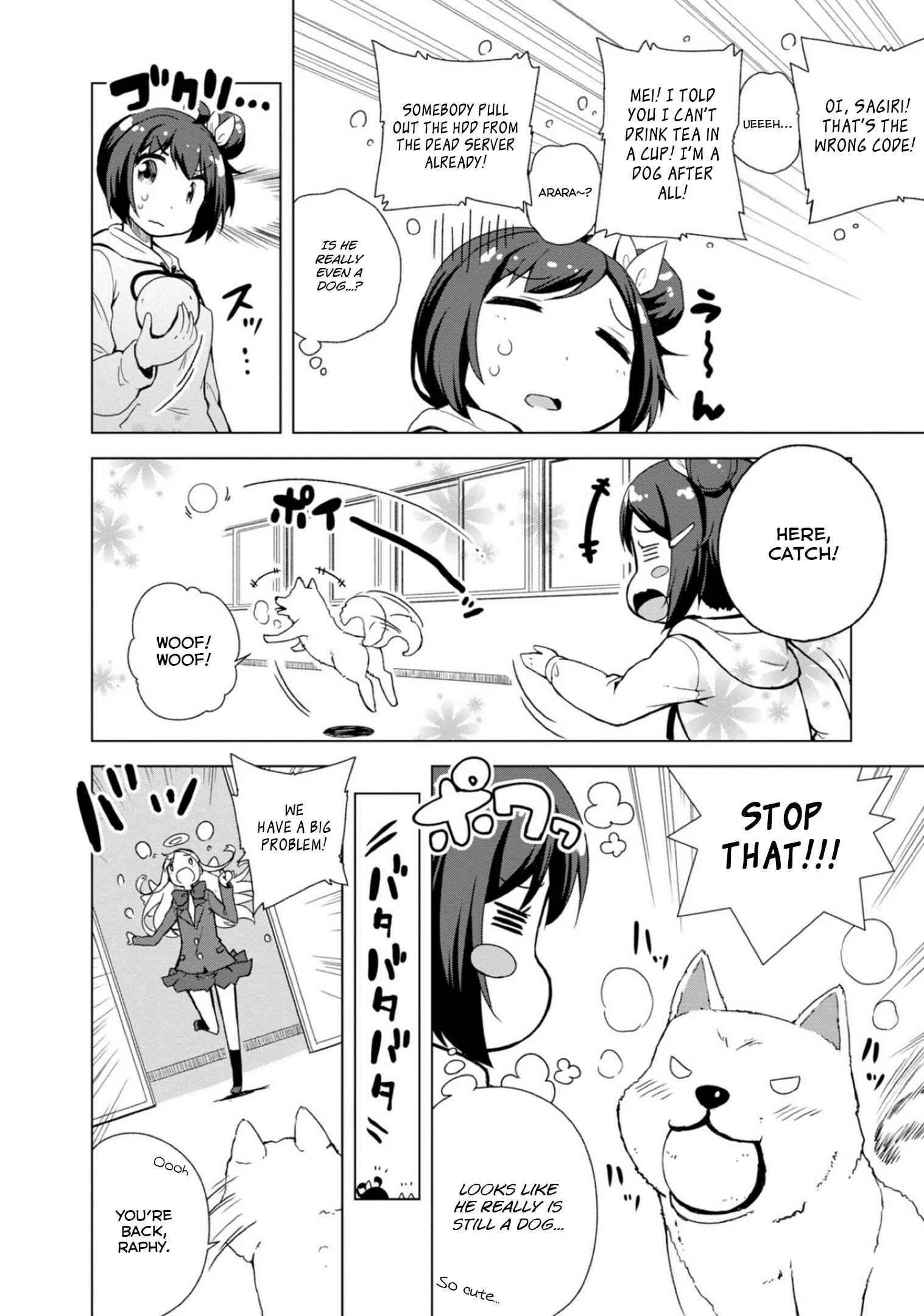 Kamige tte Souiu Koto desu ka Chapter 3: The best guys always arrive late - Page 12