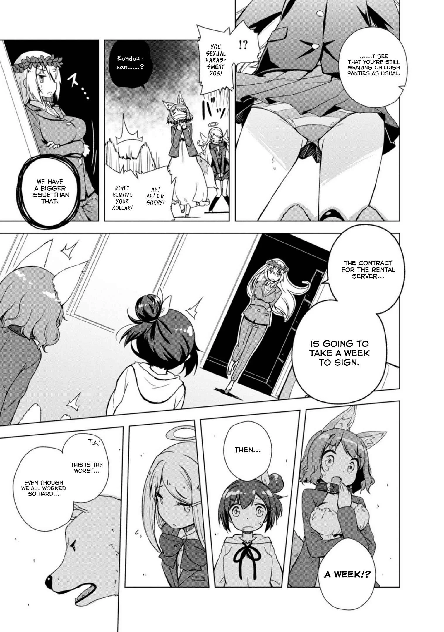 Kamige tte Souiu Koto desu ka Chapter 3: The best guys always arrive late - Page 13