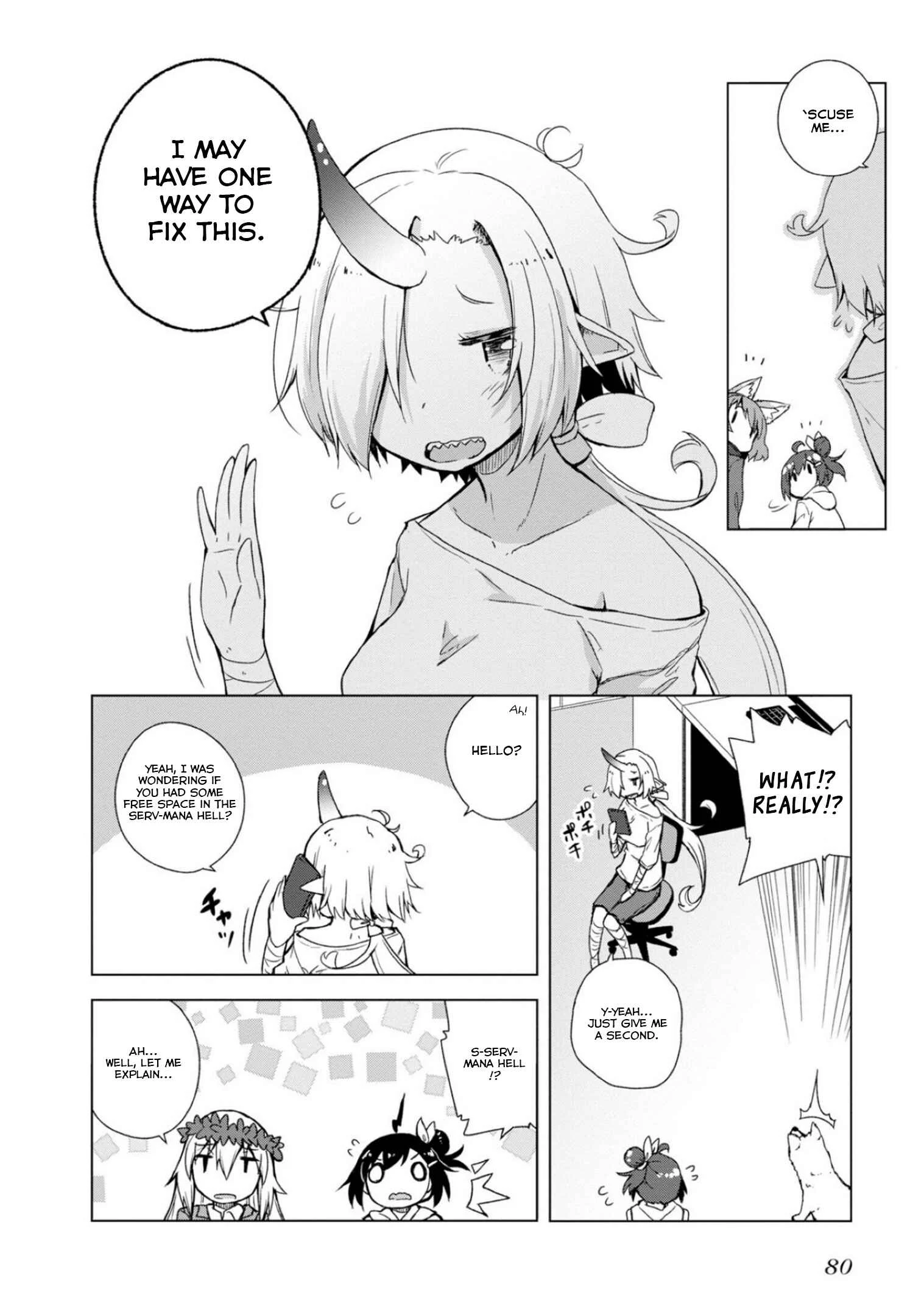 Kamige tte Souiu Koto desu ka Chapter 3: The best guys always arrive late - Page 14