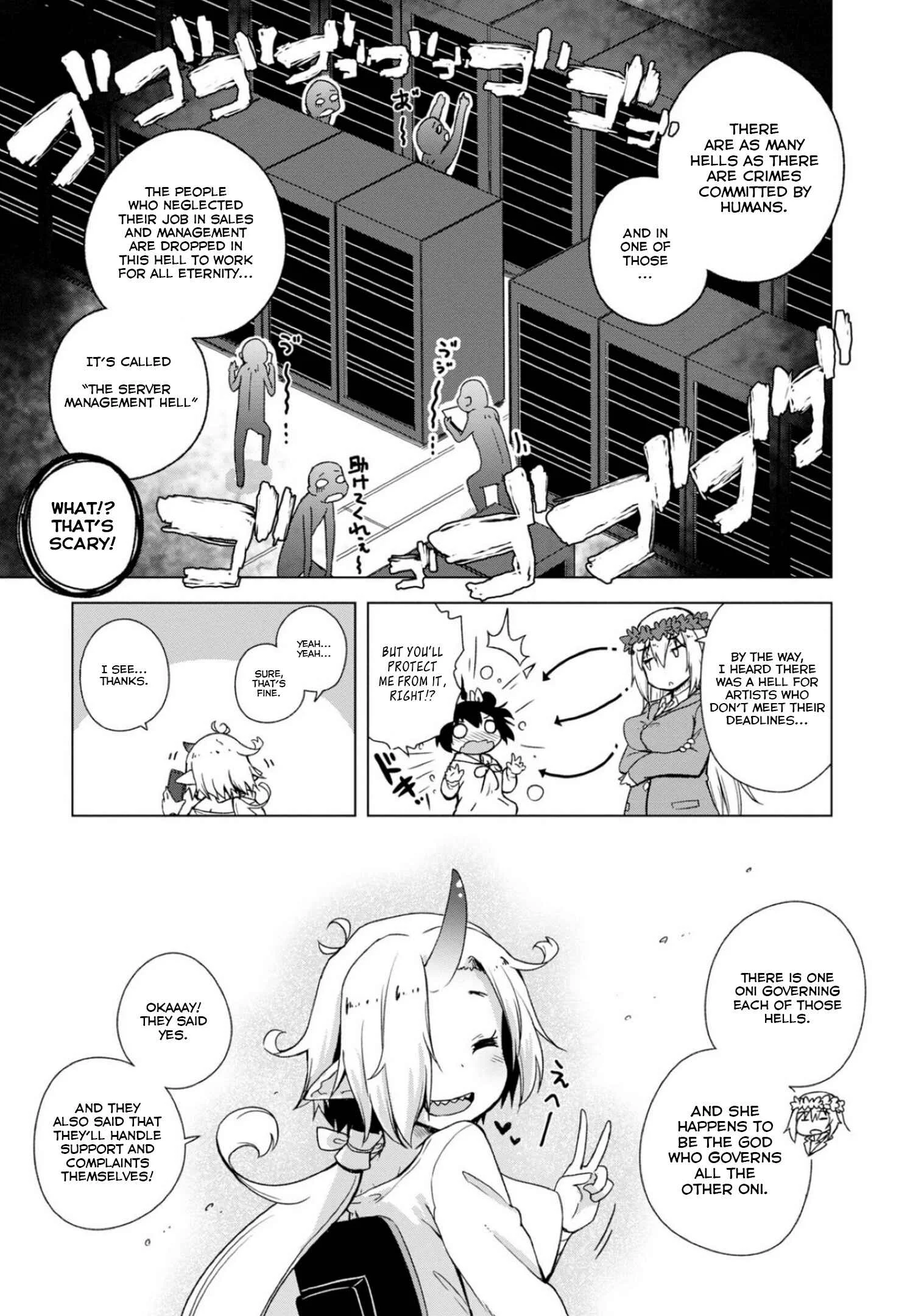 Kamige tte Souiu Koto desu ka Chapter 3: The best guys always arrive late - Page 15