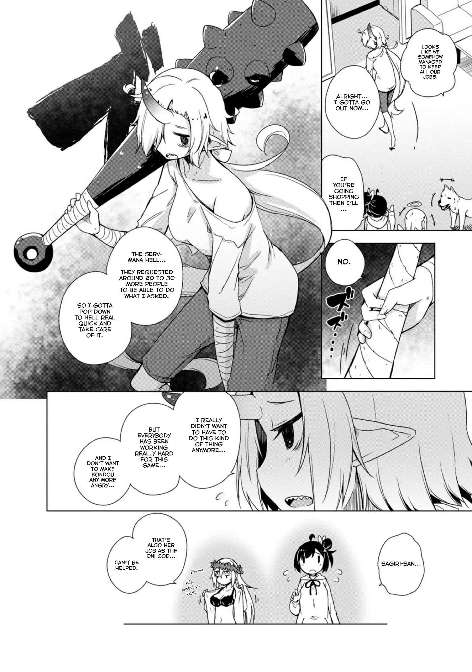 Kamige tte Souiu Koto desu ka Chapter 3: The best guys always arrive late - Page 16