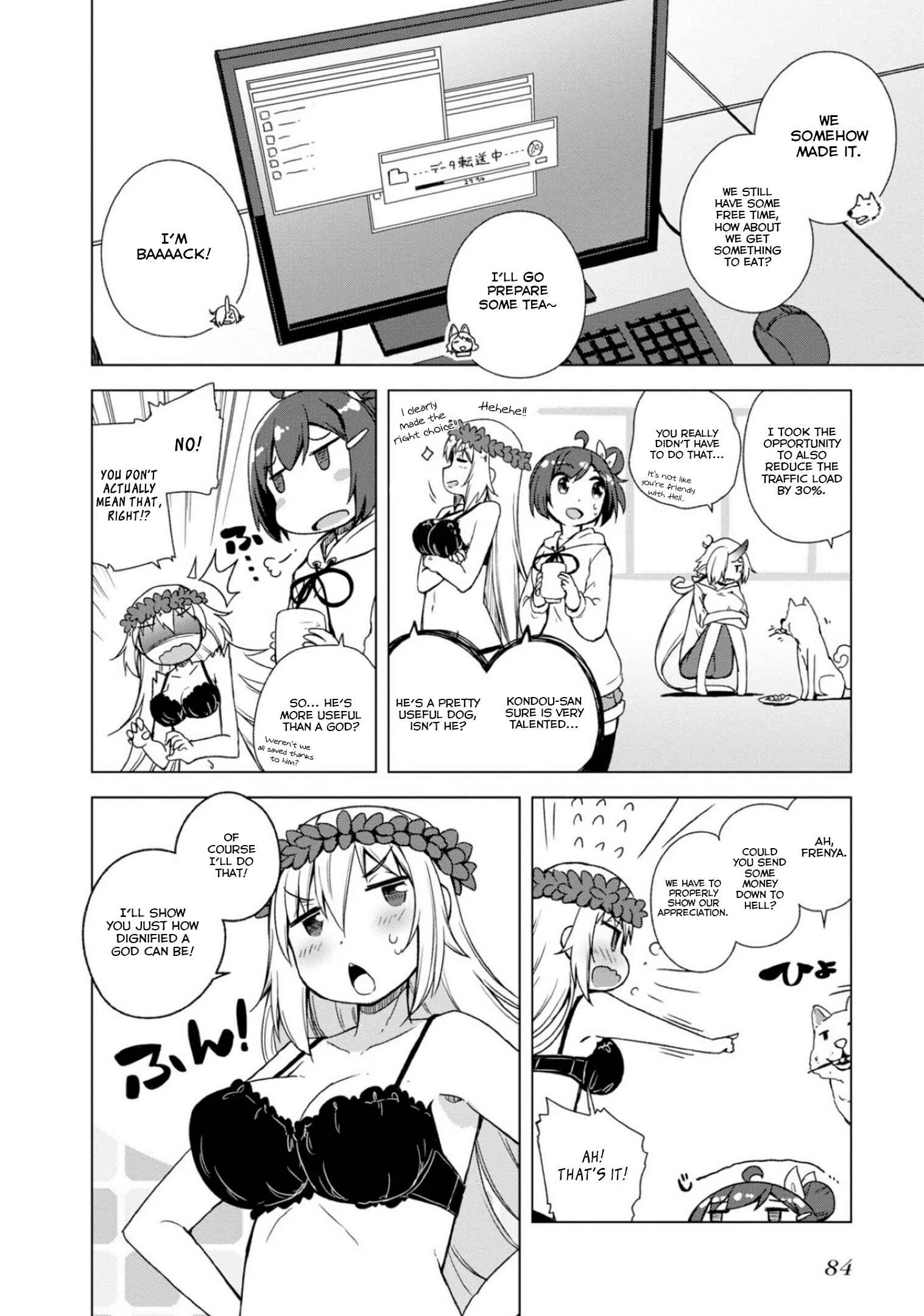 Kamige tte Souiu Koto desu ka Chapter 3: The best guys always arrive late - Page 18