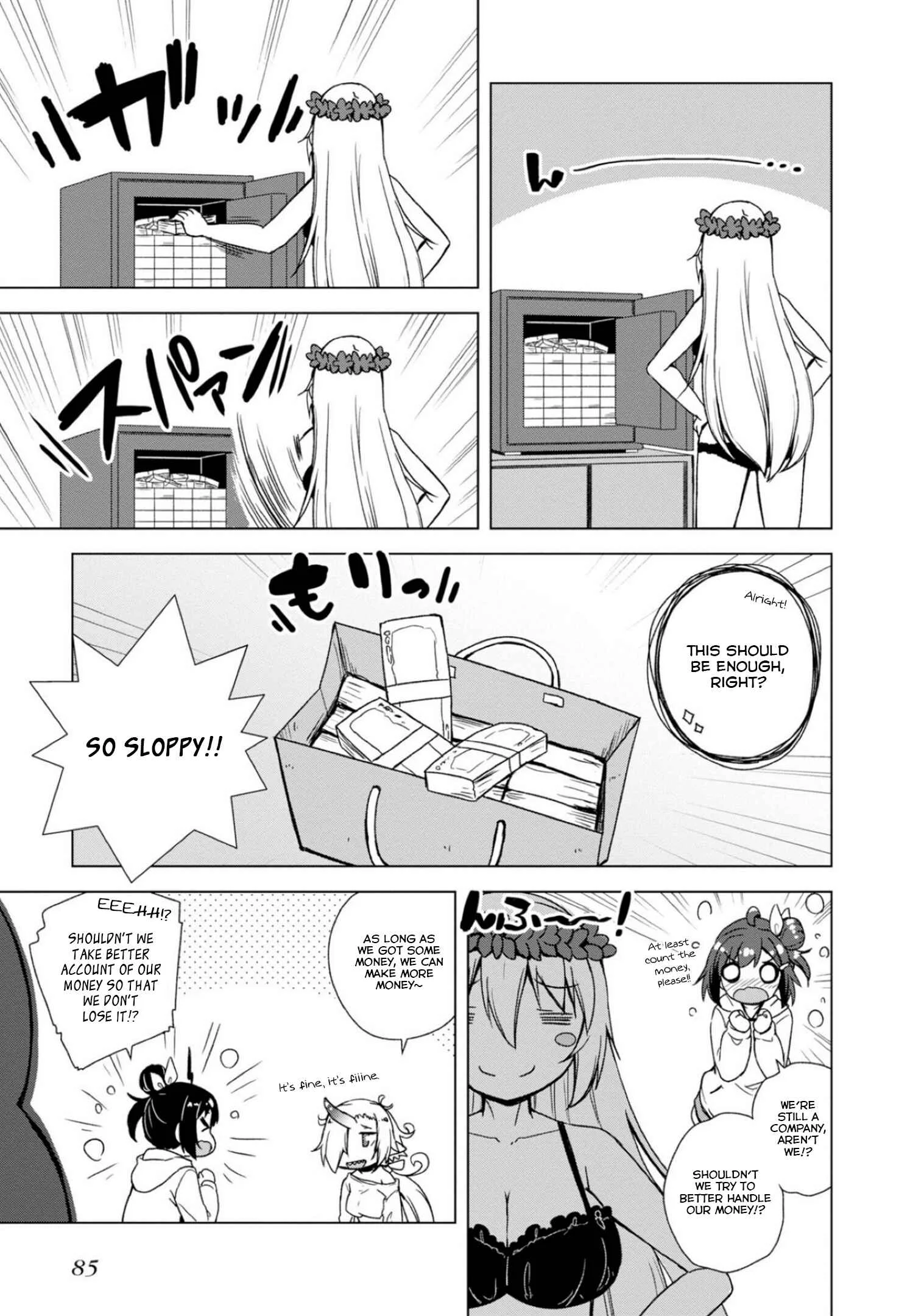 Kamige tte Souiu Koto desu ka Chapter 3: The best guys always arrive late - Page 19