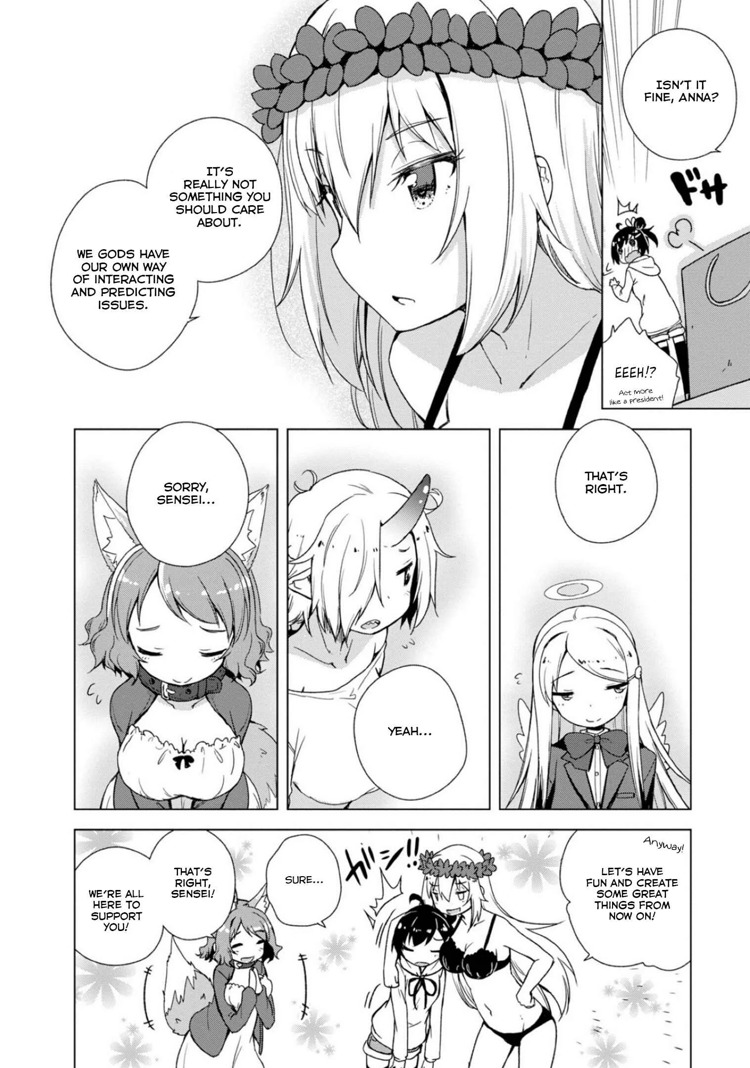 Kamige tte Souiu Koto desu ka Chapter 3: The best guys always arrive late - Page 20