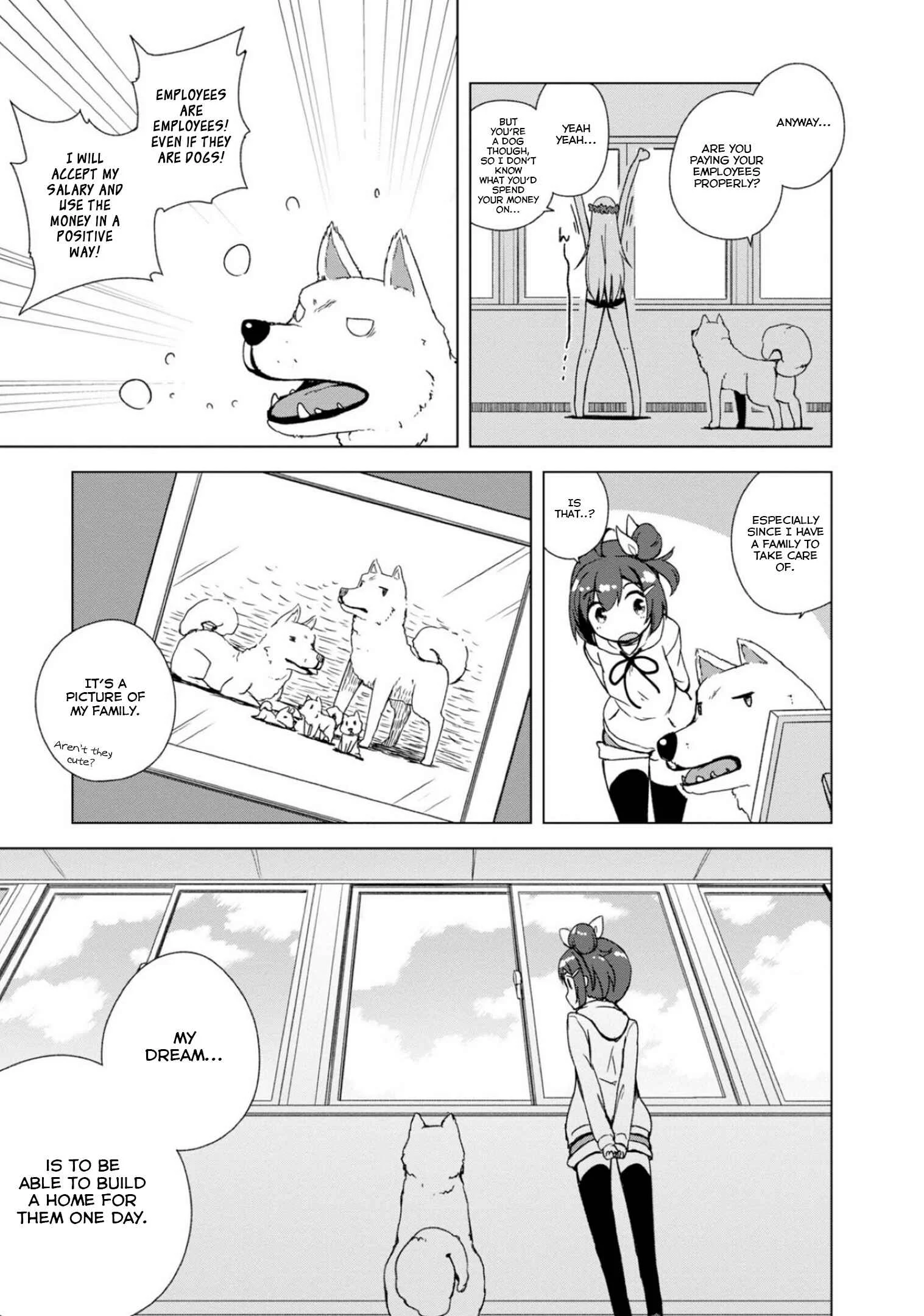 Kamige tte Souiu Koto desu ka Chapter 3: The best guys always arrive late - Page 21