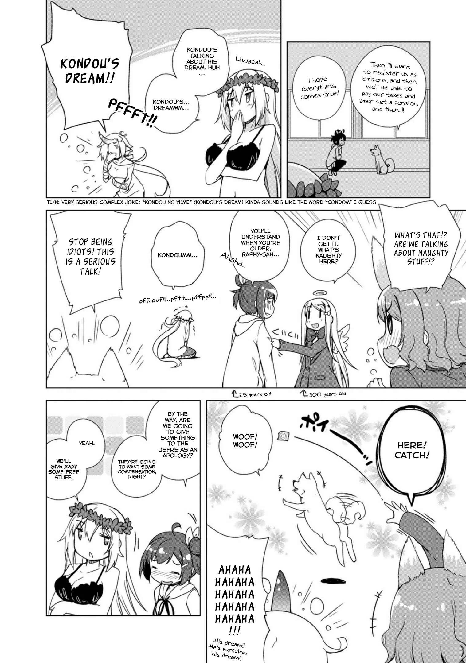 Kamige tte Souiu Koto desu ka Chapter 3: The best guys always arrive late - Page 22