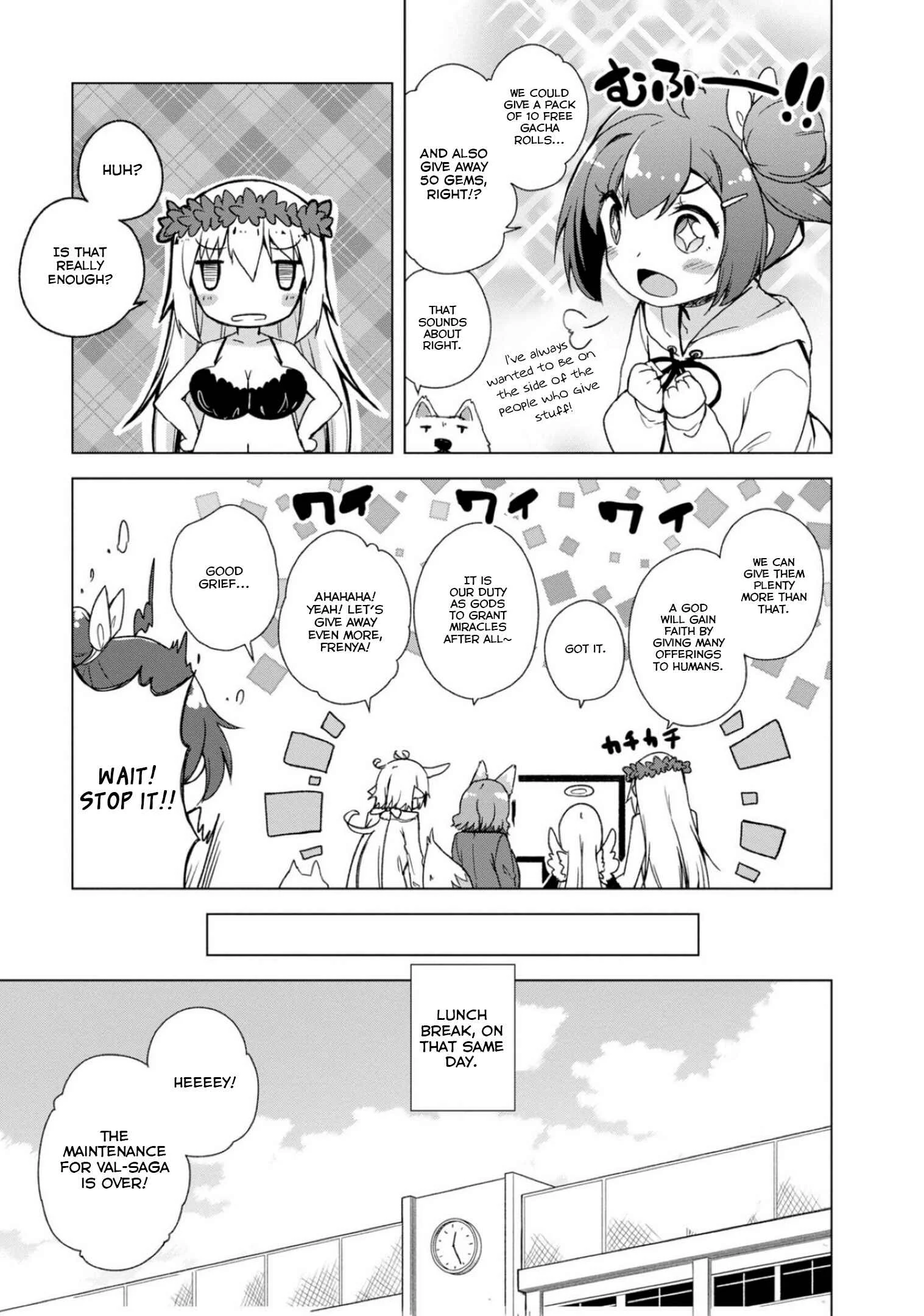 Kamige tte Souiu Koto desu ka Chapter 3: The best guys always arrive late - Page 23