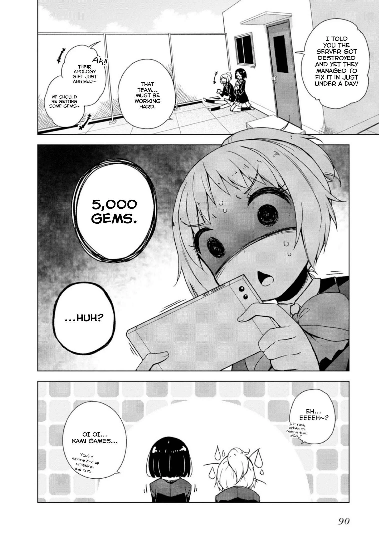 Kamige tte Souiu Koto desu ka Chapter 3: The best guys always arrive late - Page 24