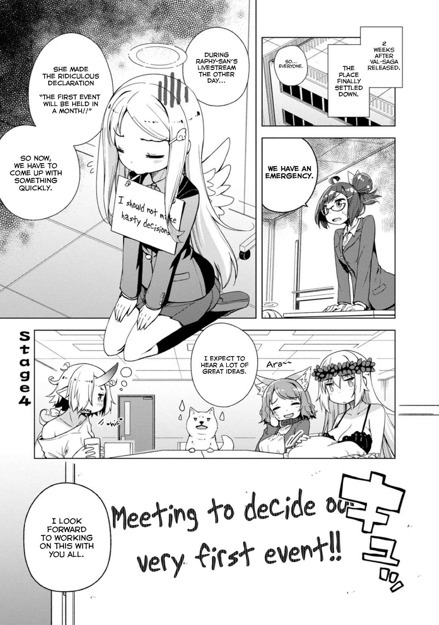Kamige tte Souiu Koto desu ka Chapter 4: A serious and noble meeting of the Gods - Page 1