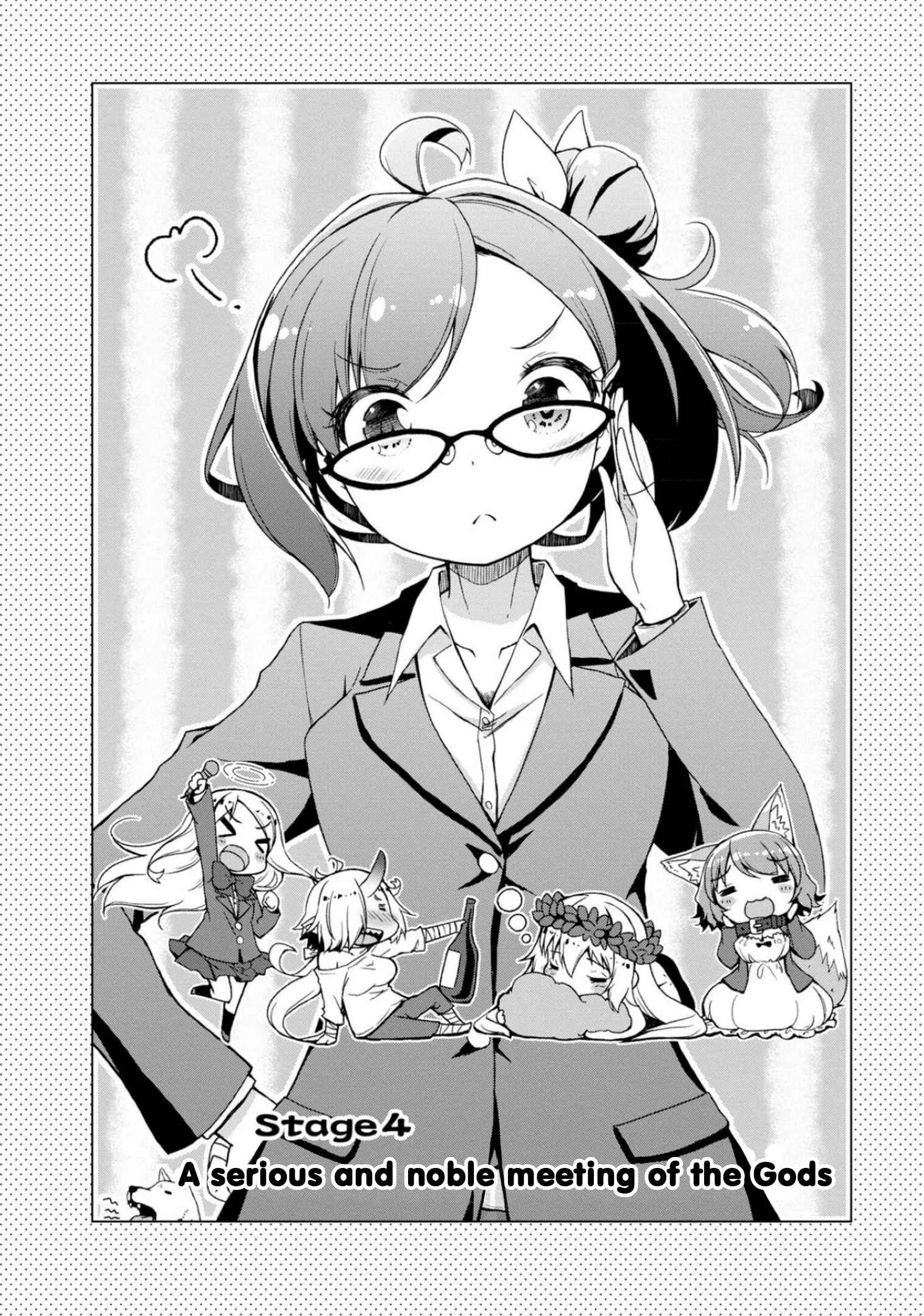 Kamige tte Souiu Koto desu ka Chapter 4: A serious and noble meeting of the Gods - Page 2