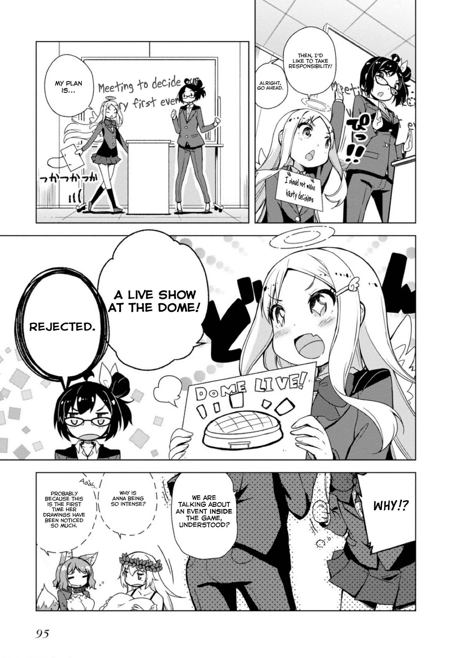 Kamige tte Souiu Koto desu ka Chapter 4: A serious and noble meeting of the Gods - Page 3