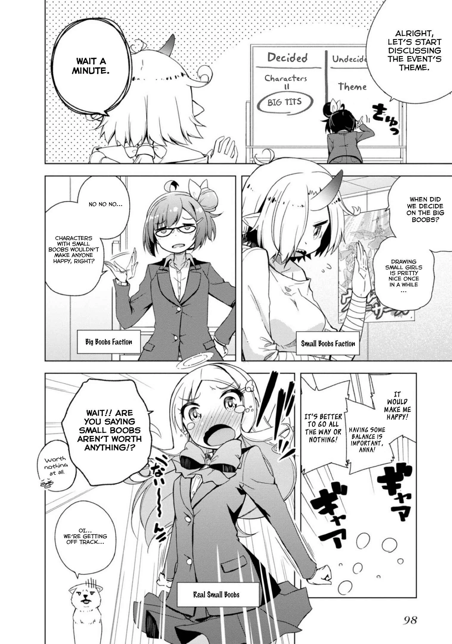Kamige tte Souiu Koto desu ka Chapter 4: A serious and noble meeting of the Gods - Page 6