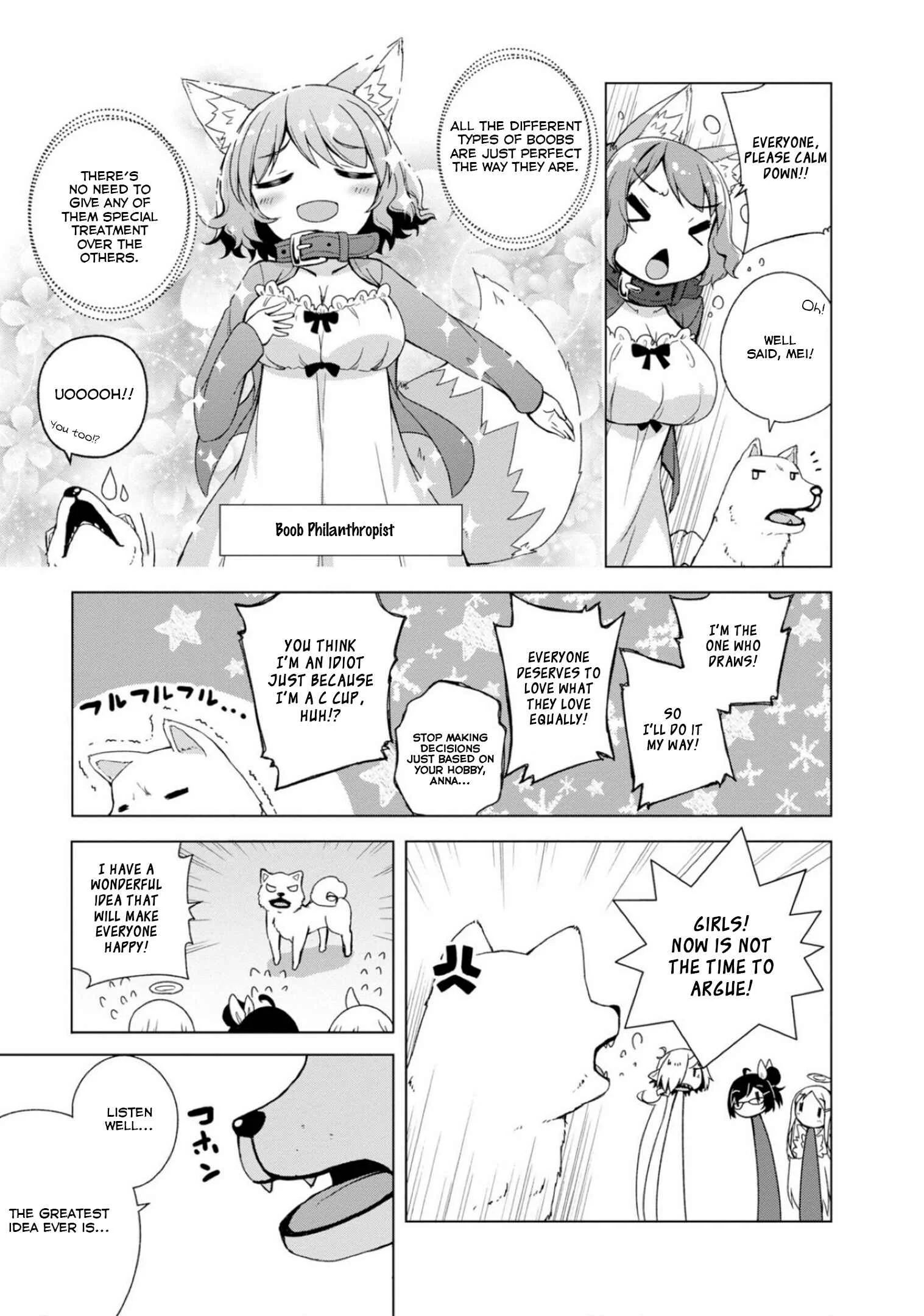 Kamige tte Souiu Koto desu ka Chapter 4: A serious and noble meeting of the Gods - Page 7