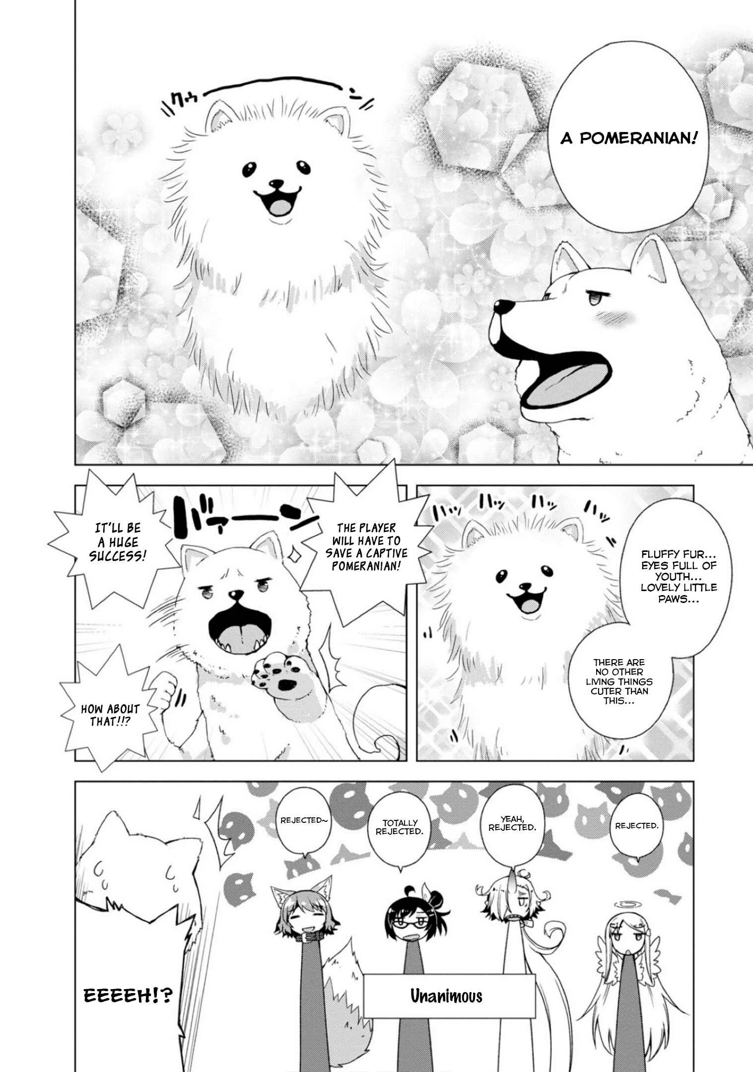 Kamige tte Souiu Koto desu ka Chapter 4: A serious and noble meeting of the Gods - Page 8