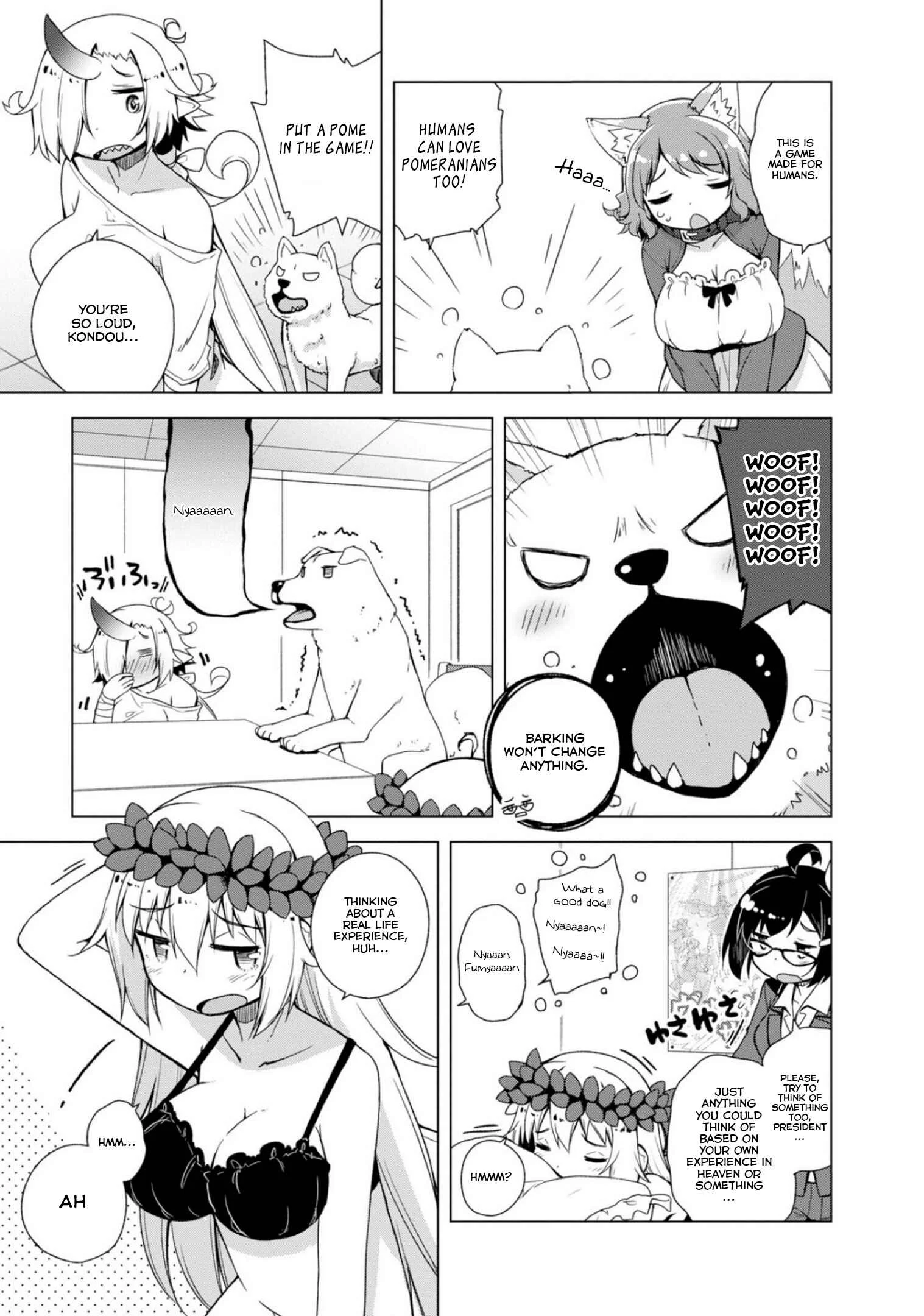 Kamige tte Souiu Koto desu ka Chapter 4: A serious and noble meeting of the Gods - Page 9