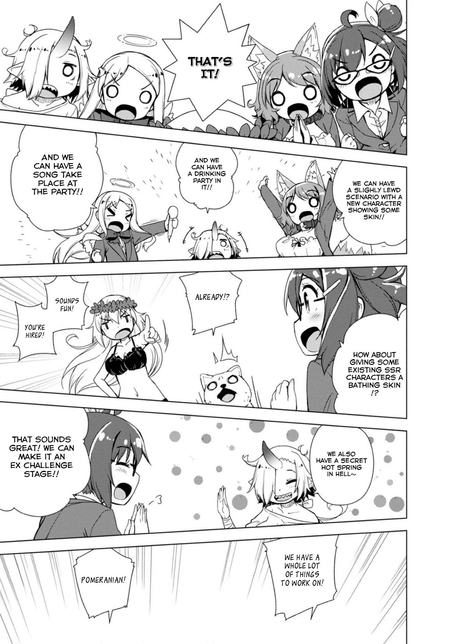 Kamige tte Souiu Koto desu ka Chapter 4: A serious and noble meeting of the Gods - Page 11