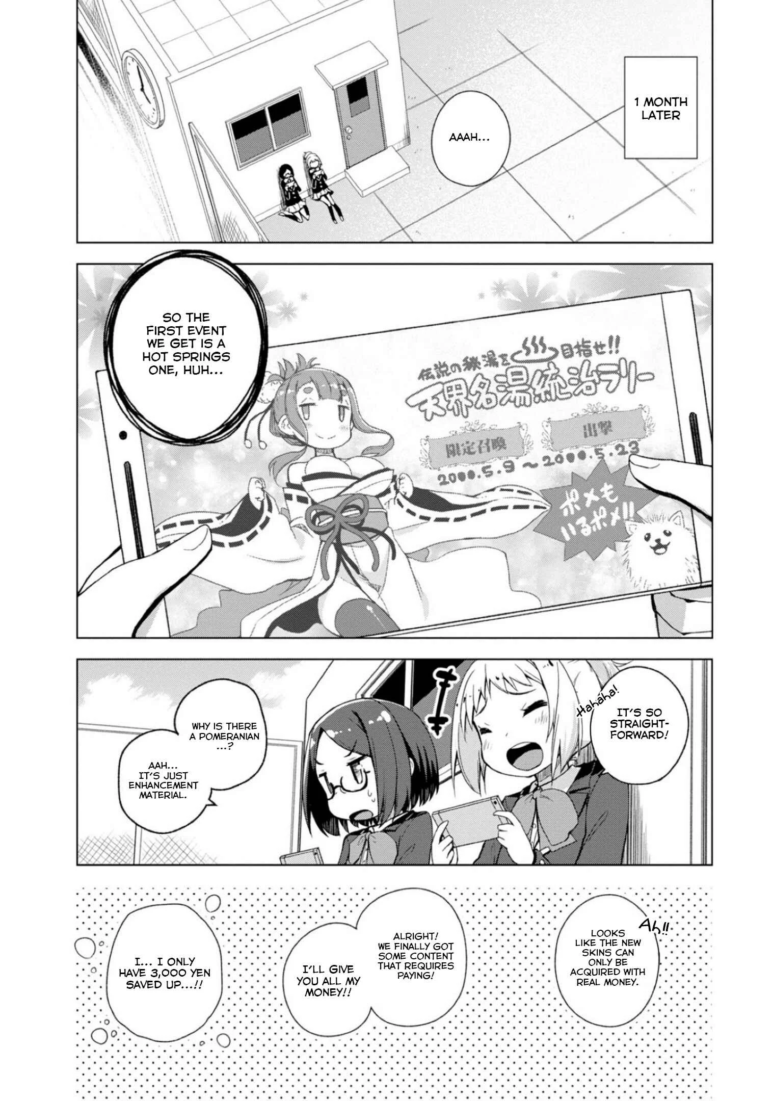 Kamige tte Souiu Koto desu ka Chapter 4: A serious and noble meeting of the Gods - Page 12