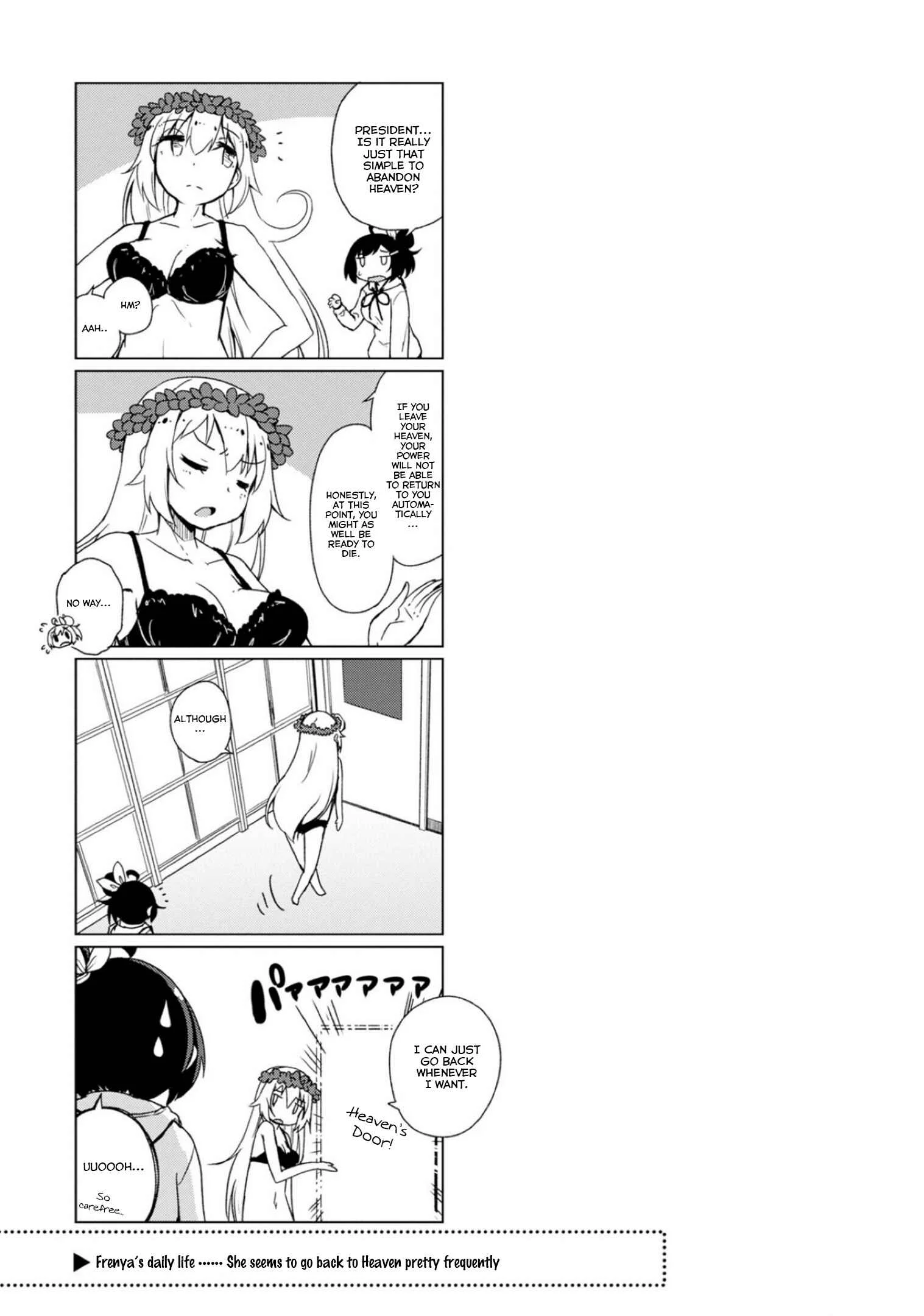 Kamige tte Souiu Koto desu ka Chapter 4: A serious and noble meeting of the Gods - Page 13