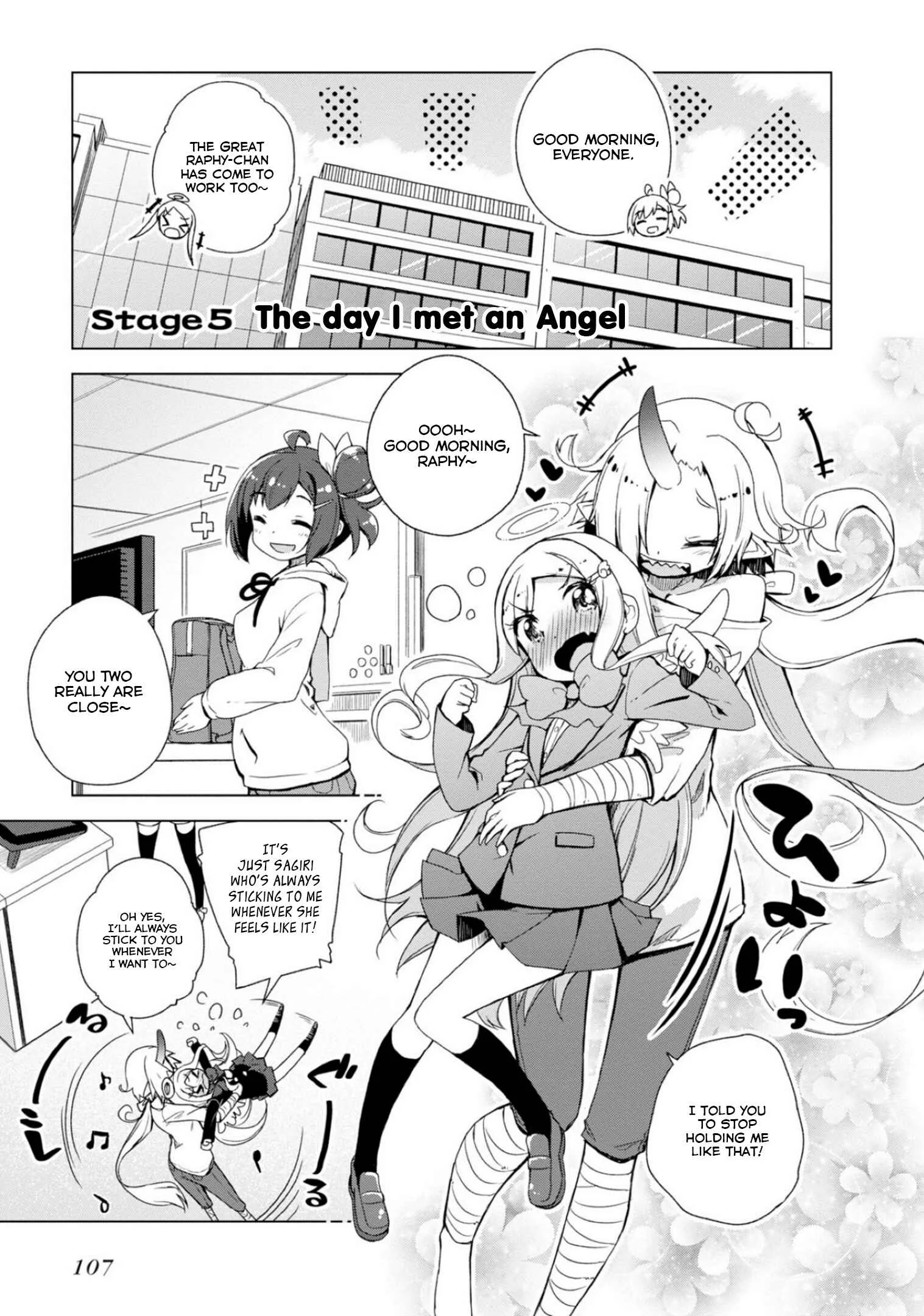 Kamige tte Souiu Koto desu ka Chapter 5: The day I met an Angel - Page 1