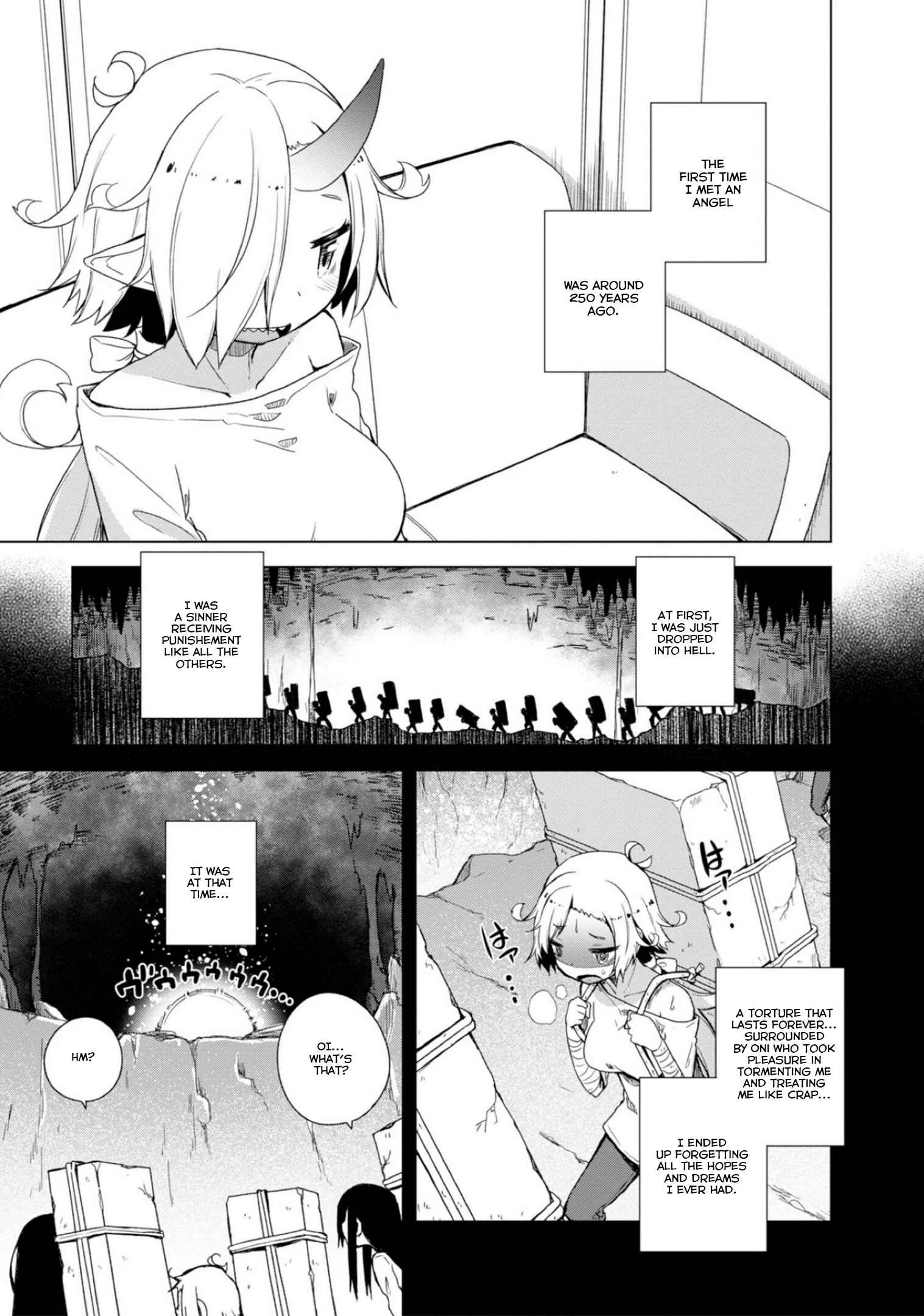 Kamige tte Souiu Koto desu ka Chapter 5: The day I met an Angel - Page 3