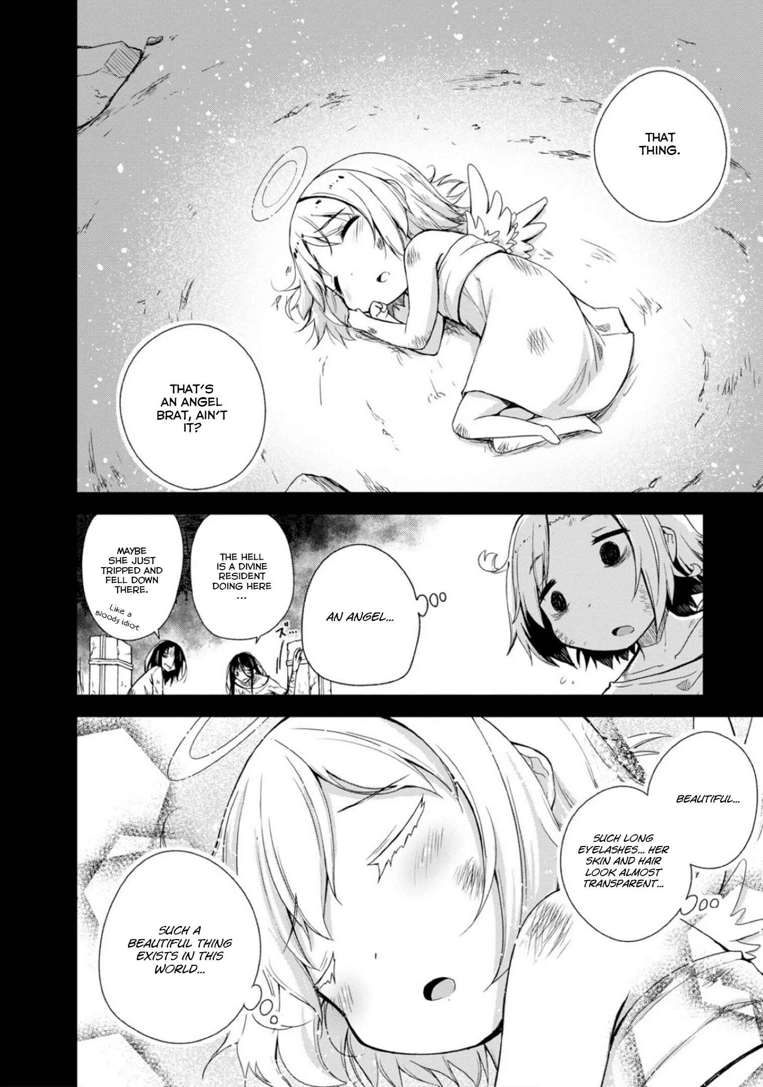 Kamige tte Souiu Koto desu ka Chapter 5: The day I met an Angel - Page 4