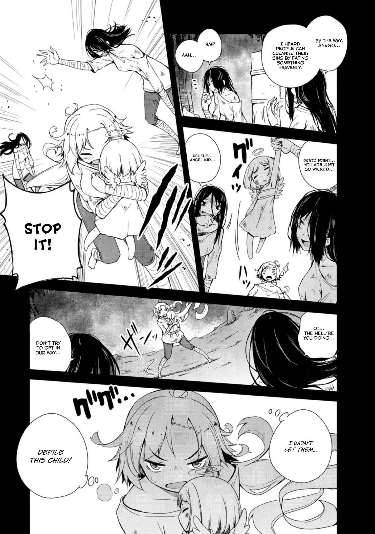 Kamige tte Souiu Koto desu ka Chapter 5: The day I met an Angel - Page 5
