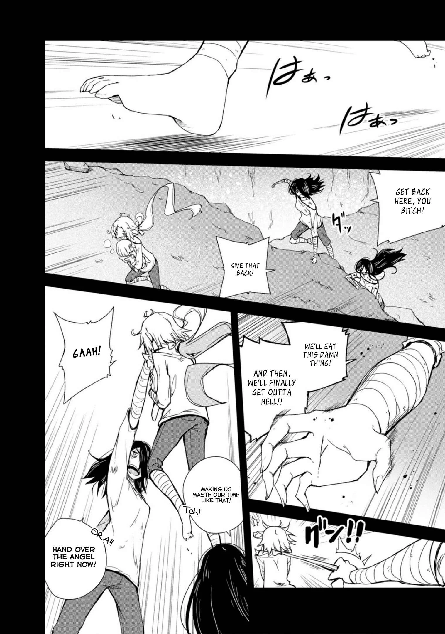 Kamige tte Souiu Koto desu ka Chapter 5: The day I met an Angel - Page 6