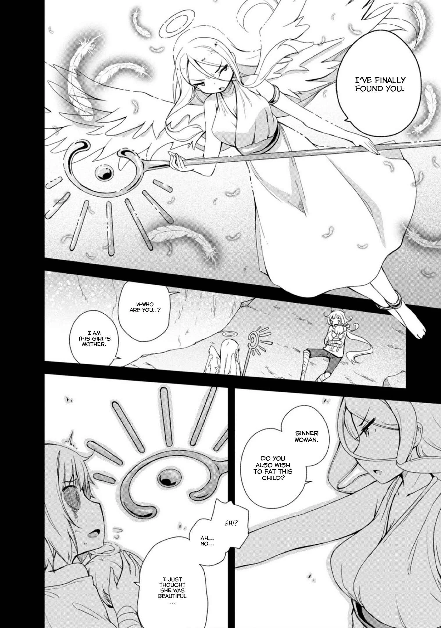 Kamige tte Souiu Koto desu ka Chapter 5: The day I met an Angel - Page 8
