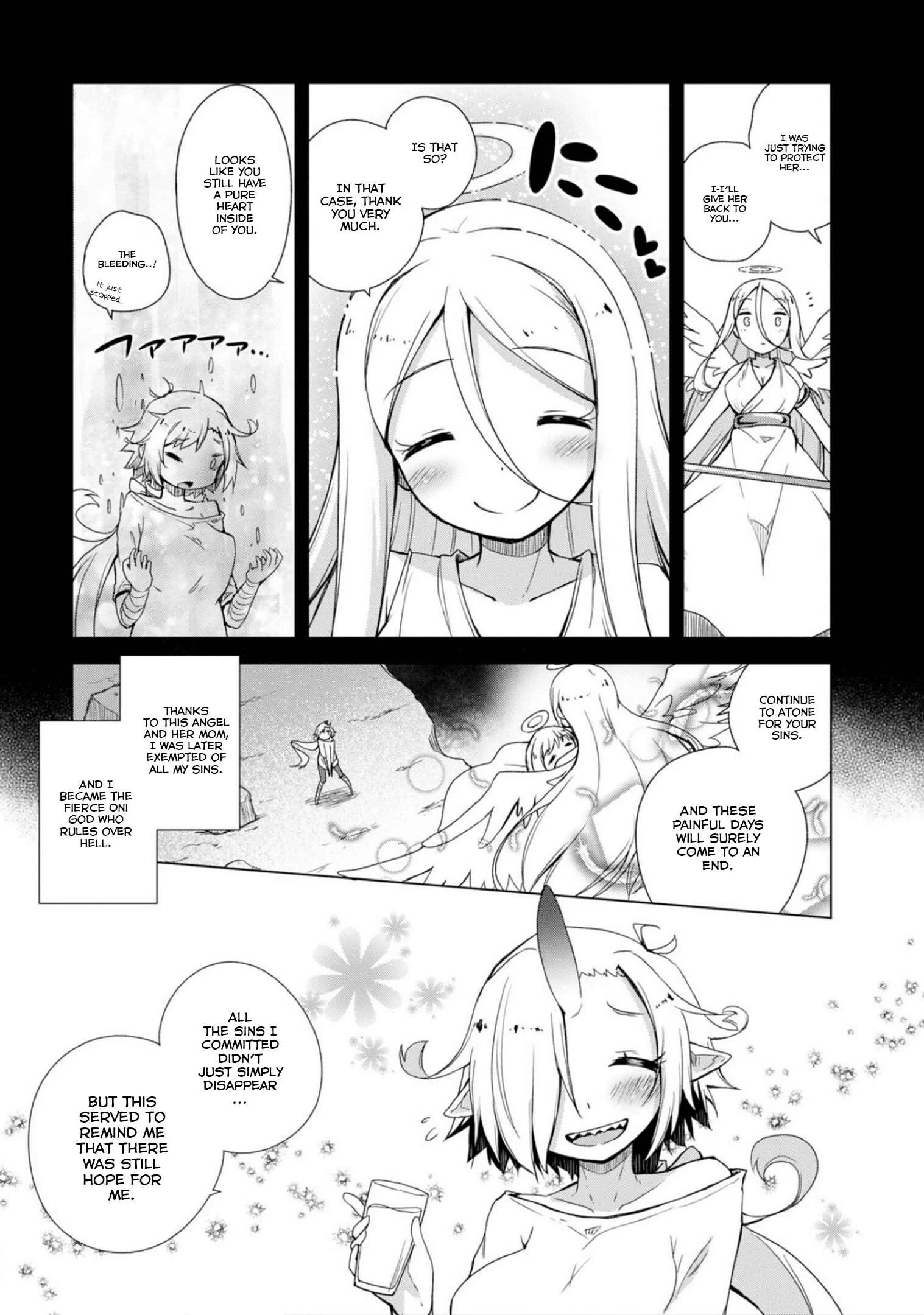 Kamige tte Souiu Koto desu ka Chapter 5: The day I met an Angel - Page 9