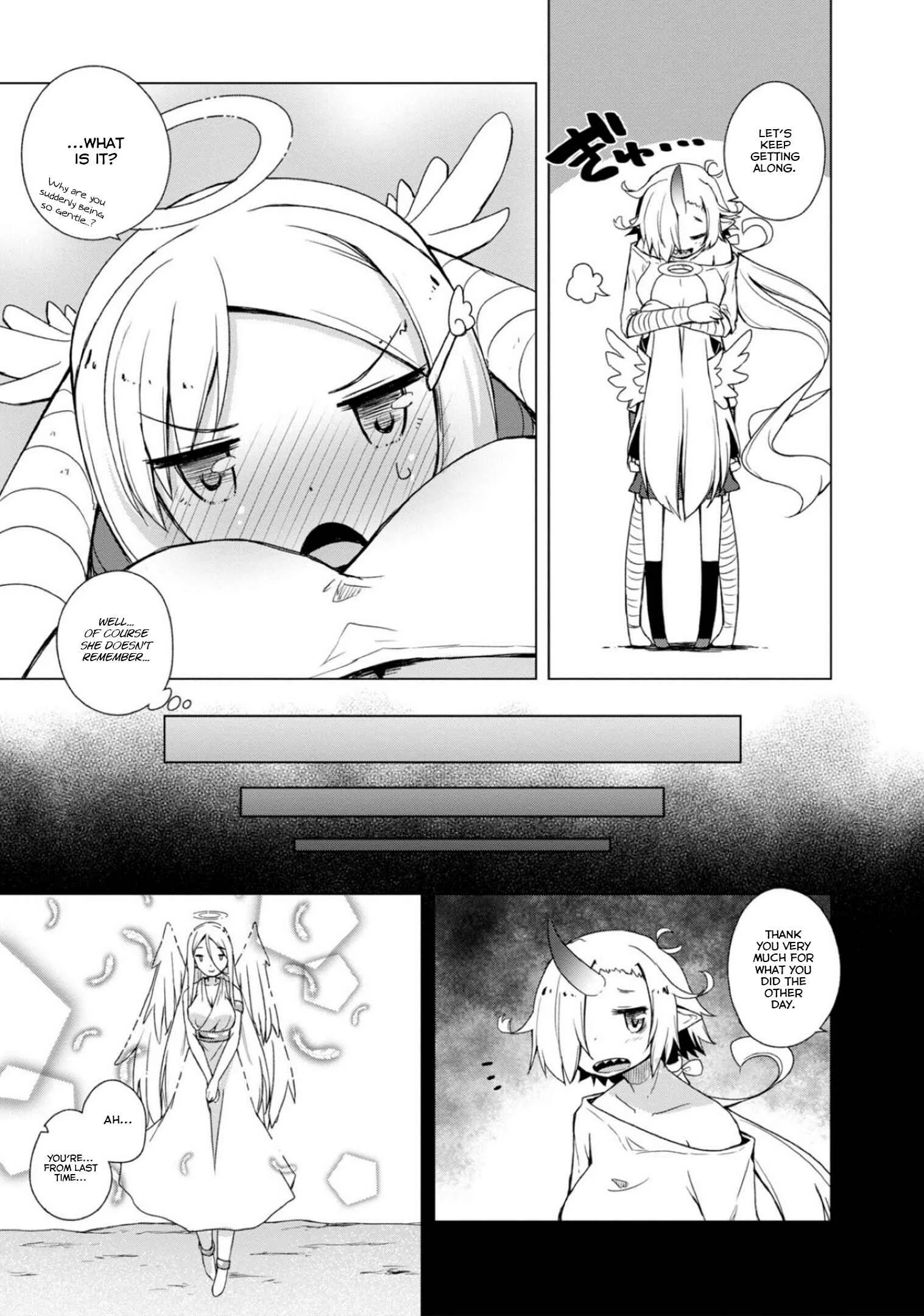 Kamige tte Souiu Koto desu ka Chapter 5: The day I met an Angel - Page 11