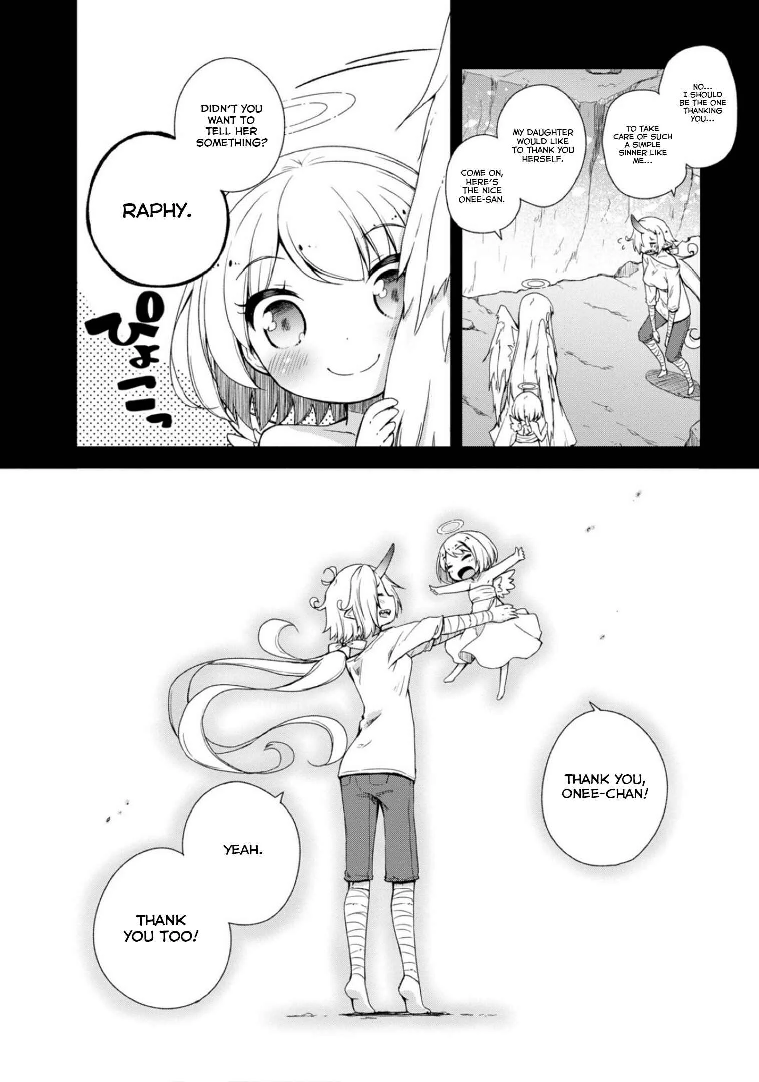 Kamige tte Souiu Koto desu ka Chapter 5: The day I met an Angel - Page 12