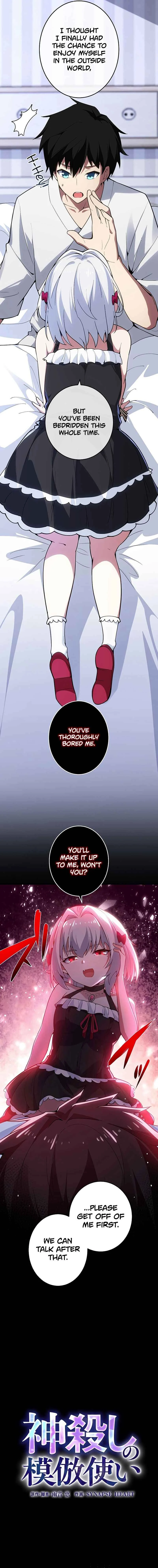 Kamigoroshi no Mohou Tsukai Chapter 3 - Page 2
