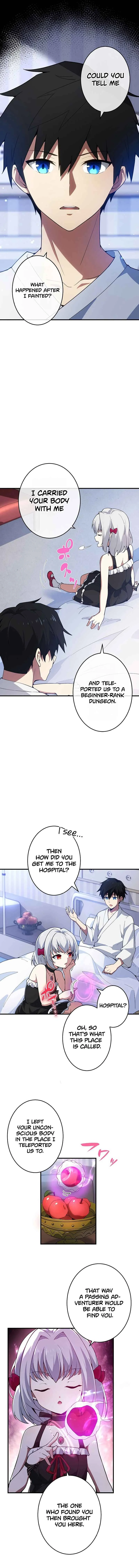 Kamigoroshi no Mohou Tsukai Chapter 3 - Page 3