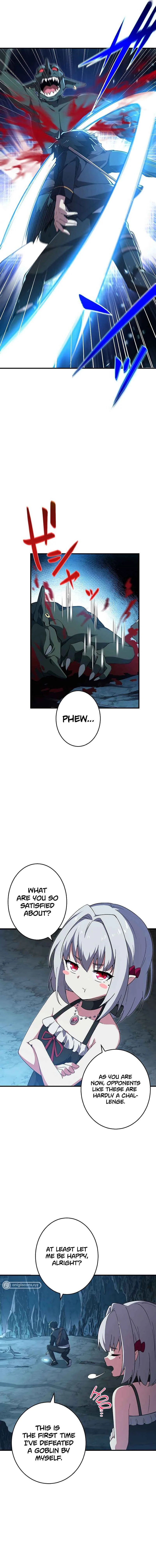 Kamigoroshi no Mohou Tsukai Chapter 4 - Page 3