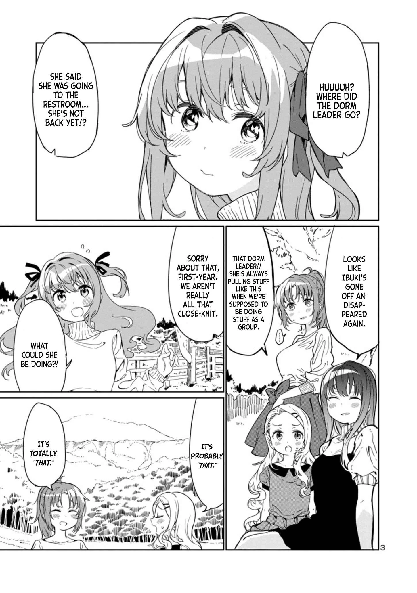 Kamiina Botan, Yoeru Sugata wa Yuri no Hana Chapter 1 - Page 2