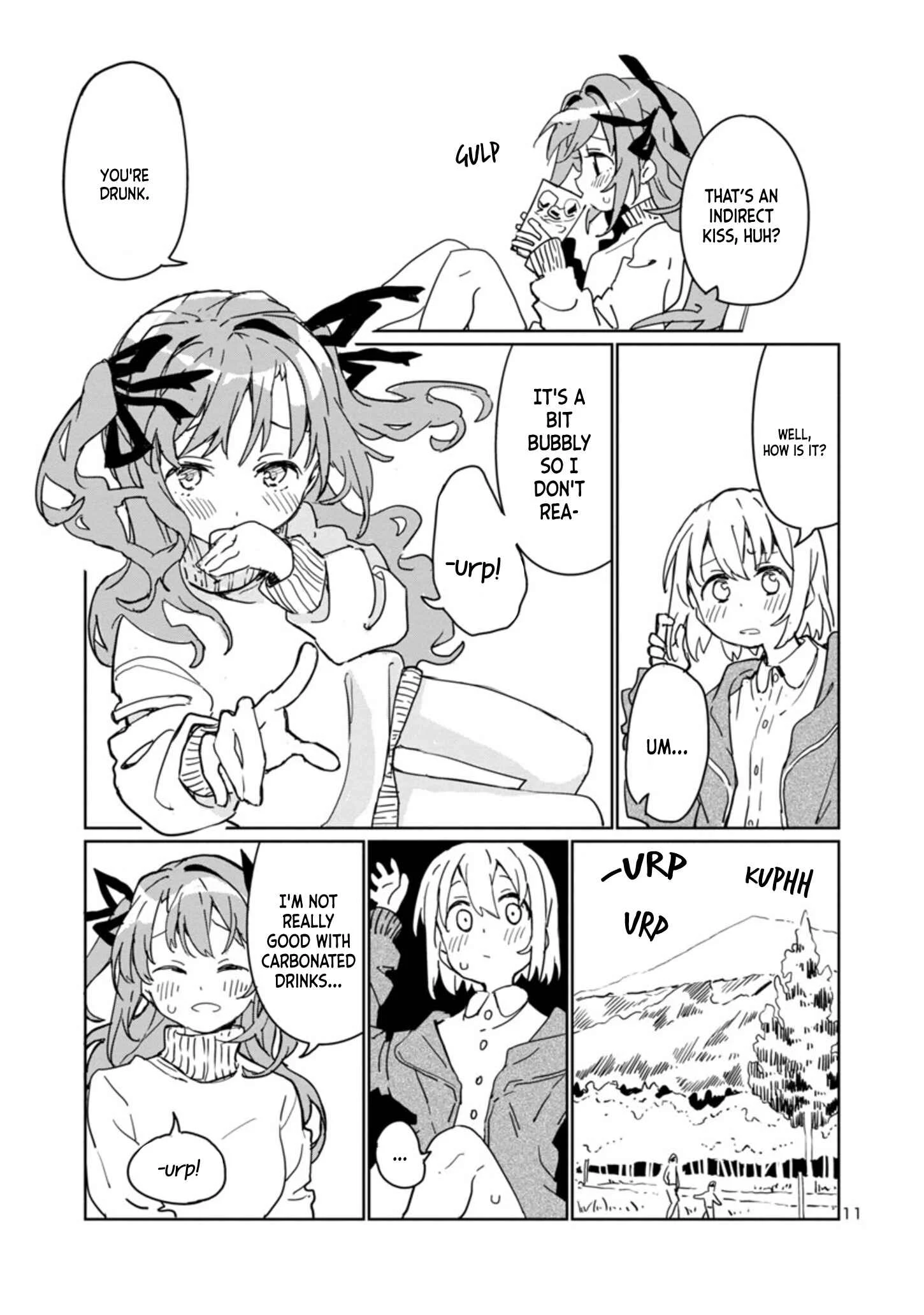 Kamiina Botan, Yoeru Sugata wa Yuri no Hana Chapter 1 - Page 10