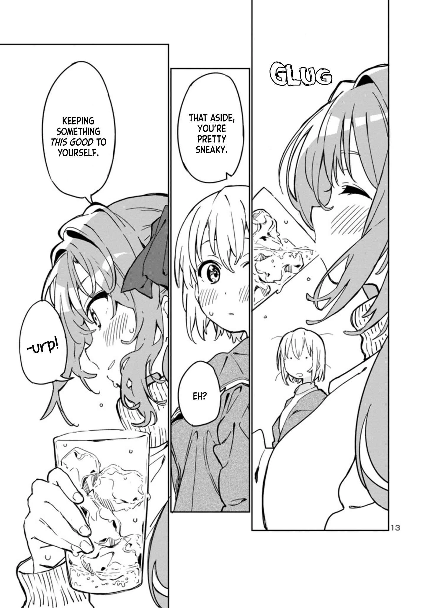 Kamiina Botan, Yoeru Sugata wa Yuri no Hana Chapter 1 - Page 12