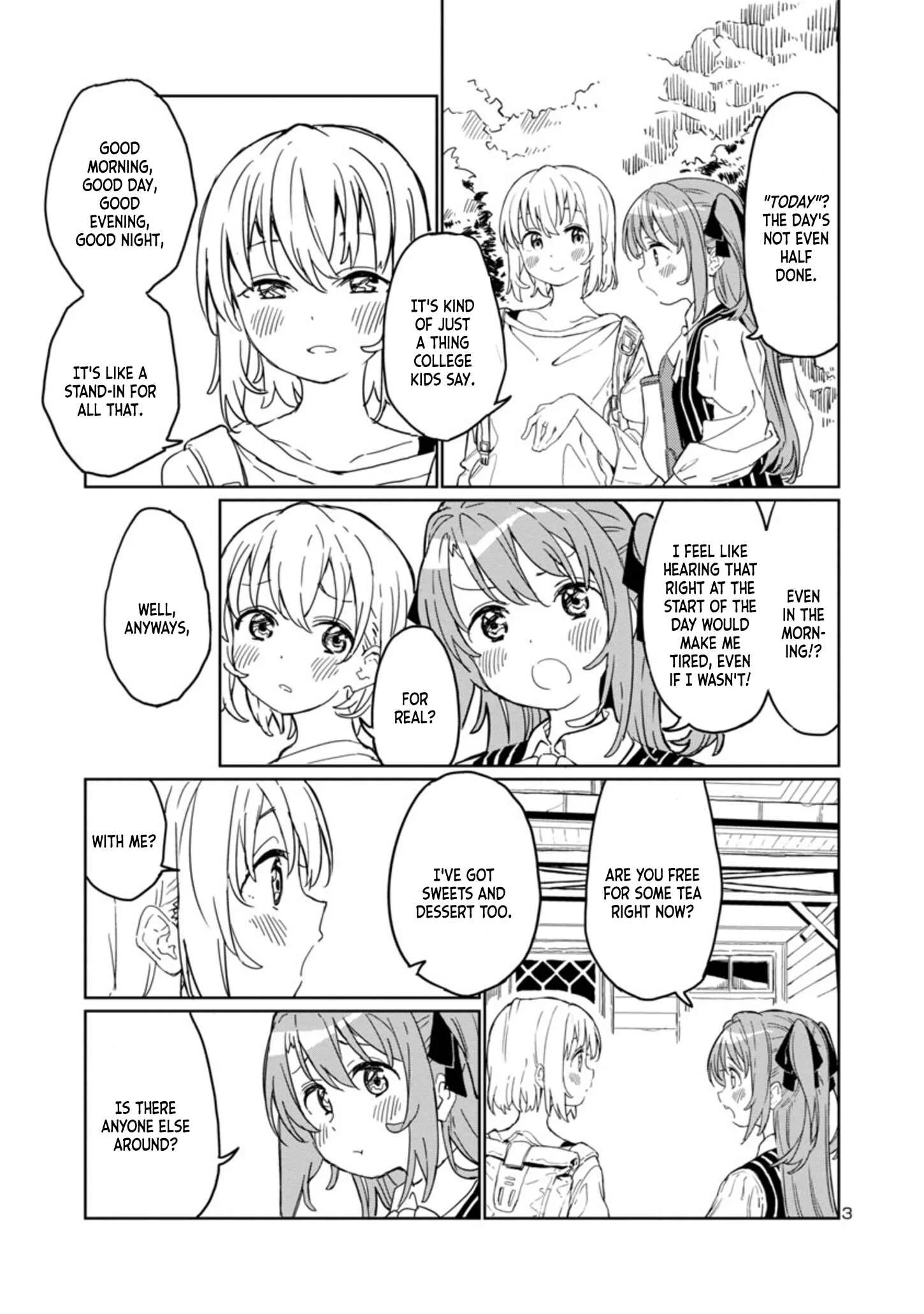 Kamiina Botan, Yoeru Sugata wa Yuri no Hana Chapter 2 - Page 2