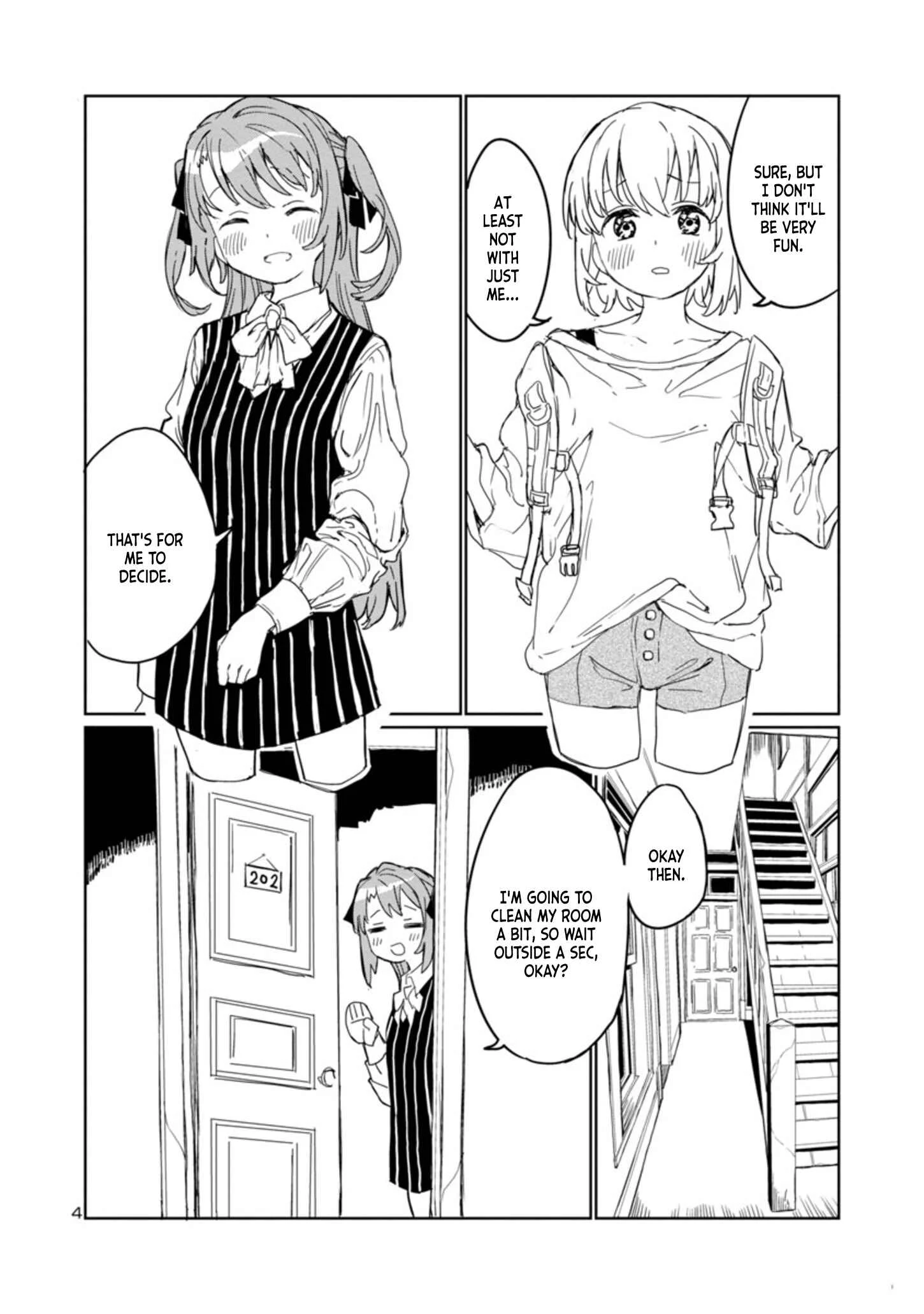 Kamiina Botan, Yoeru Sugata wa Yuri no Hana Chapter 2 - Page 3