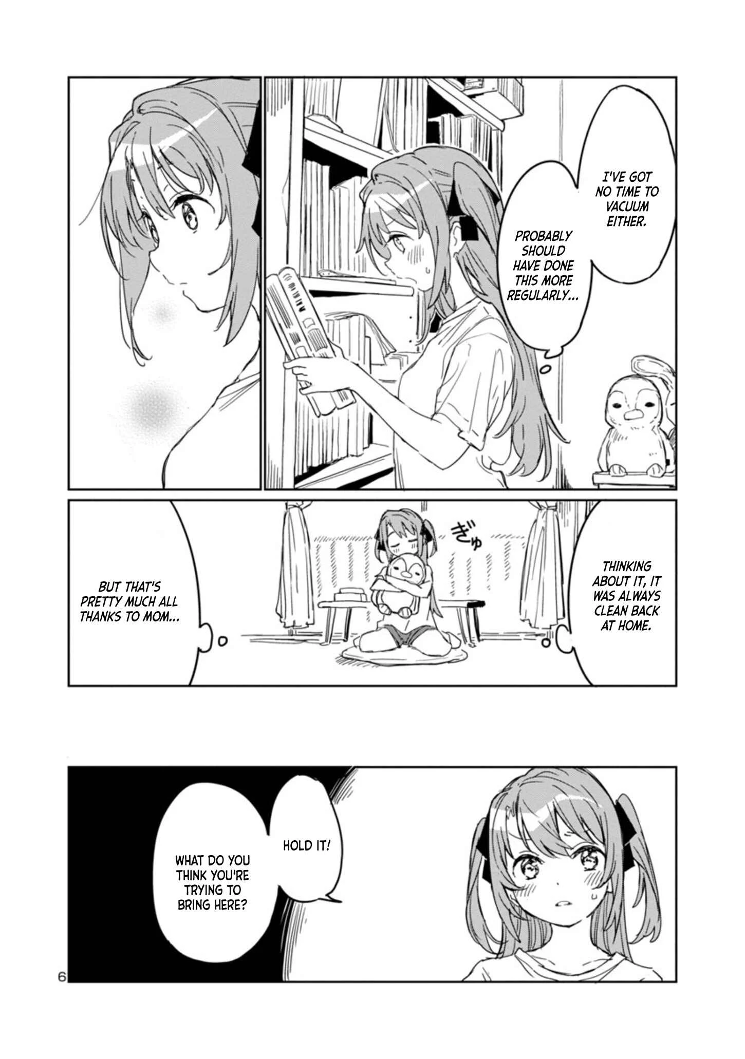 Kamiina Botan, Yoeru Sugata wa Yuri no Hana Chapter 2 - Page 5