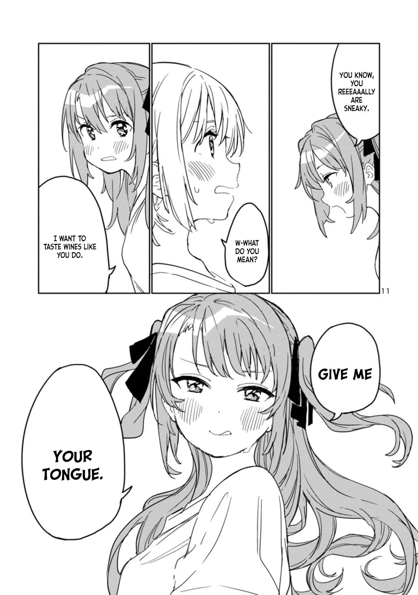 Kamiina Botan, Yoeru Sugata wa Yuri no Hana Chapter 2 - Page 10