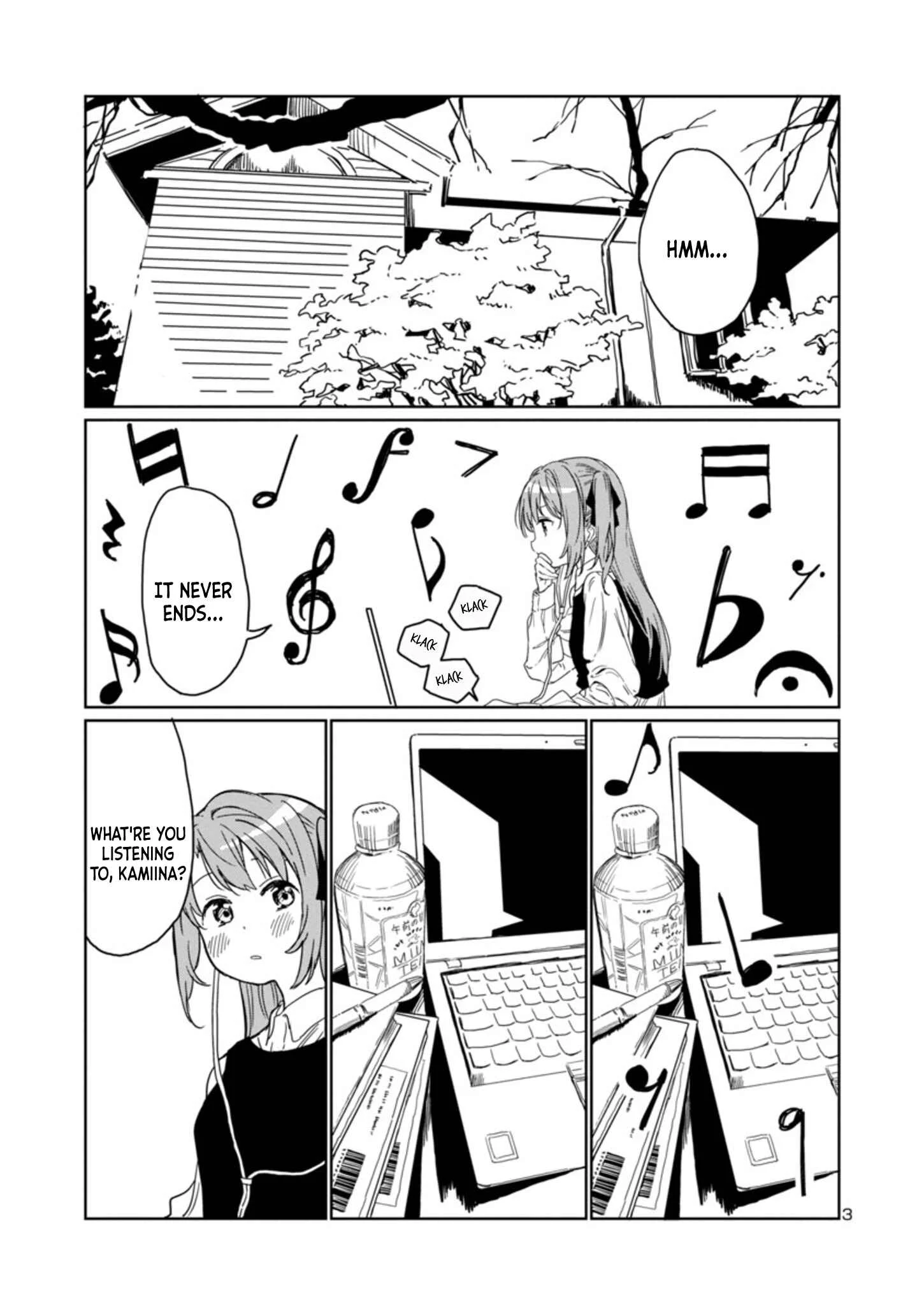 Kamiina Botan, Yoeru Sugata wa Yuri no Hana Chapter 3 - Page 2